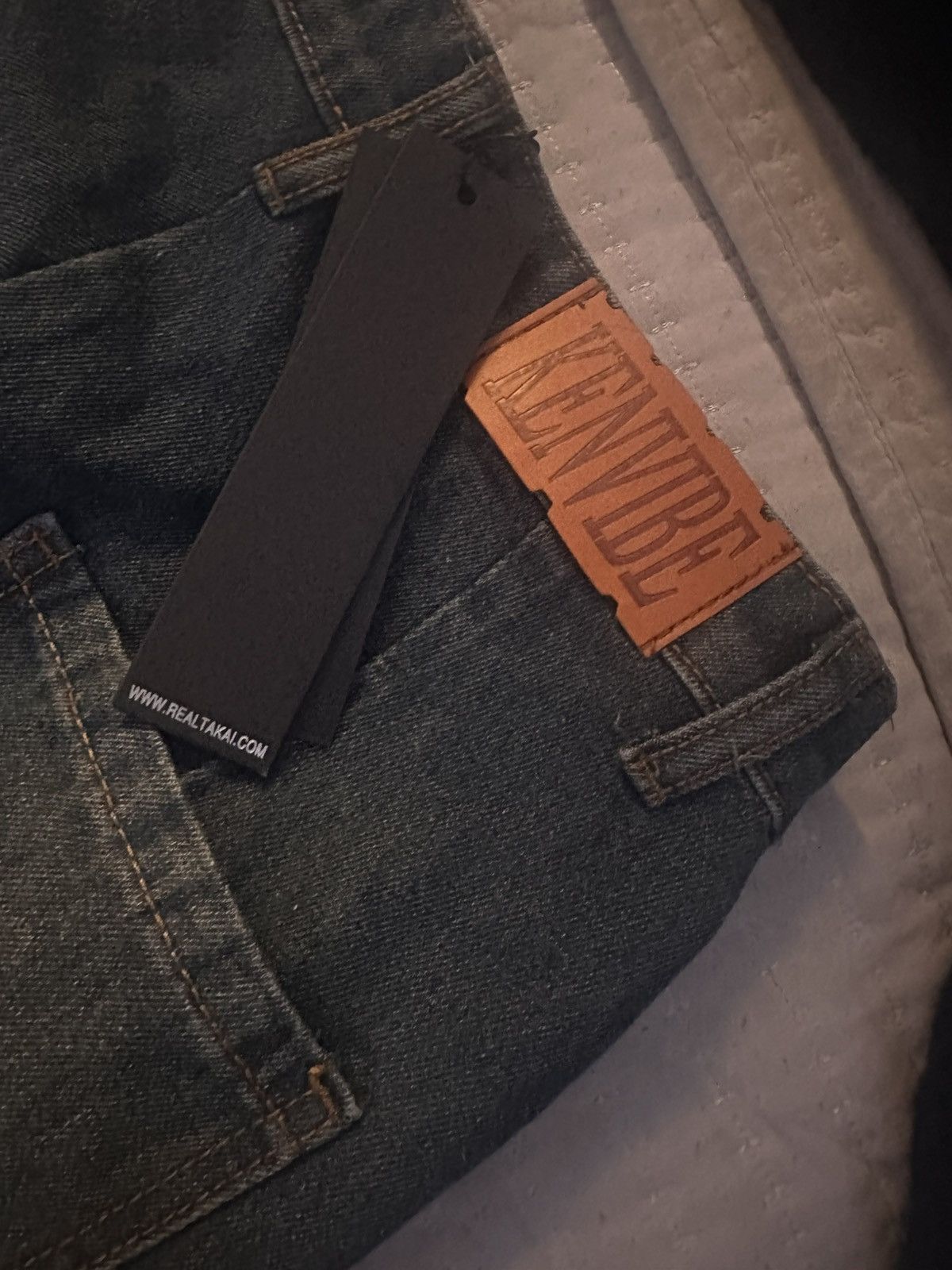 Japanese Brand Real Takai Japanese Denim Size US 28 / EU 44 - 4 Thumbnail