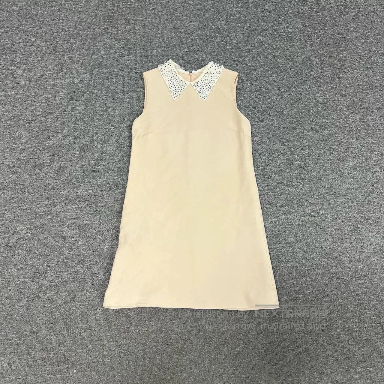 Miu Miu Miumiu Daisy Beaded Sequin Sleeveless Dress. Size XS / US 0-2 / IT 36-38 - 1 Thumbnail