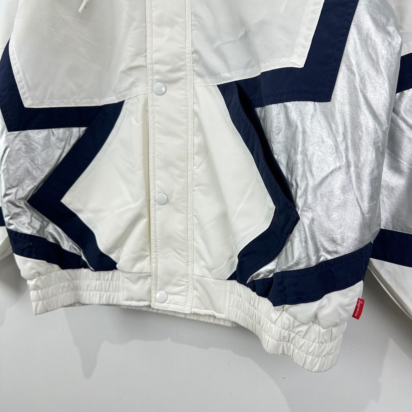 Supreme Supreme Star Letter Puffer Jacket S Size US S / EU 44-46 / 1 - 4 Thumbnail