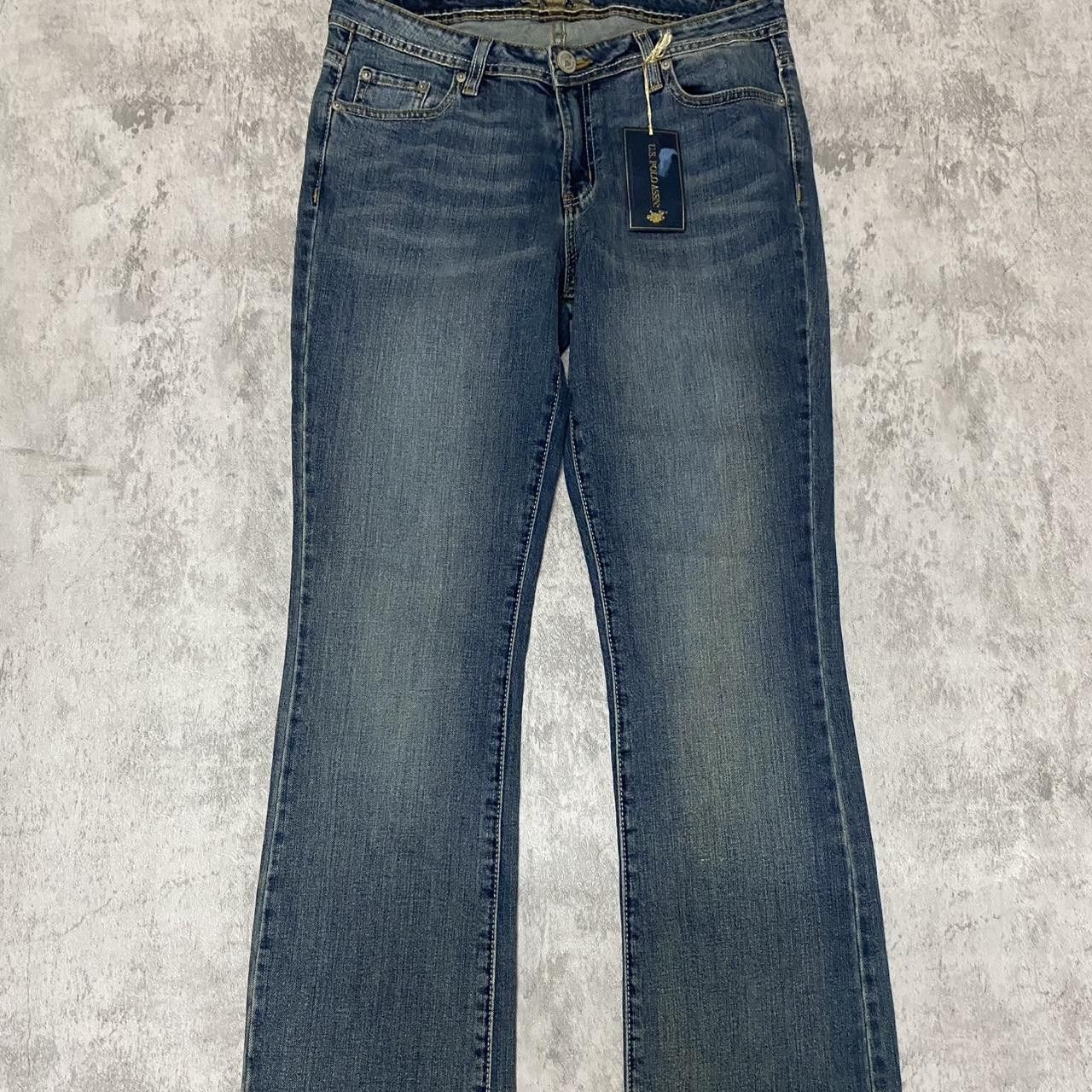 U.S. Polo Assn. 2000s y2k Us Polo Vintage Retro Baggy Fit Size 27" / US 4 / IT 40 - 3 Thumbnail