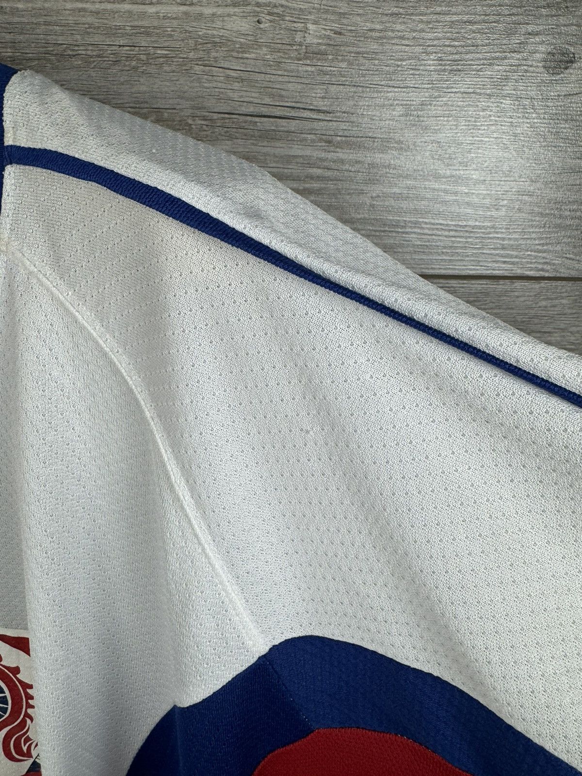 Vintage KAMAZU HOCKEY JERSEY LES BRAGONS #97 RARE VINTAGE Size US L / EU 52-54 / 3 - 17 Thumbnail