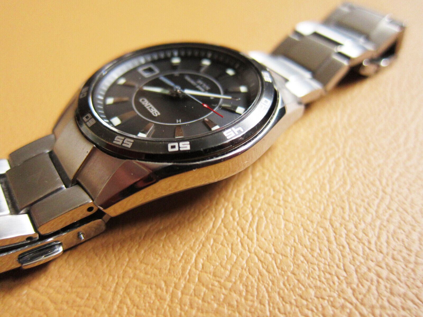 Seiko SEIKO 7B42-0AH0 Solar RadioWave Control Titanium Men's Watch Size ONE SIZE - 8 Thumbnail