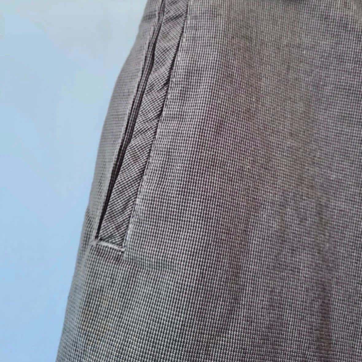 Cop Copine The Cop Copine Long Bermuda Shorts Capri Pants Size 32" / US 10 / IT 46 - 6 Thumbnail