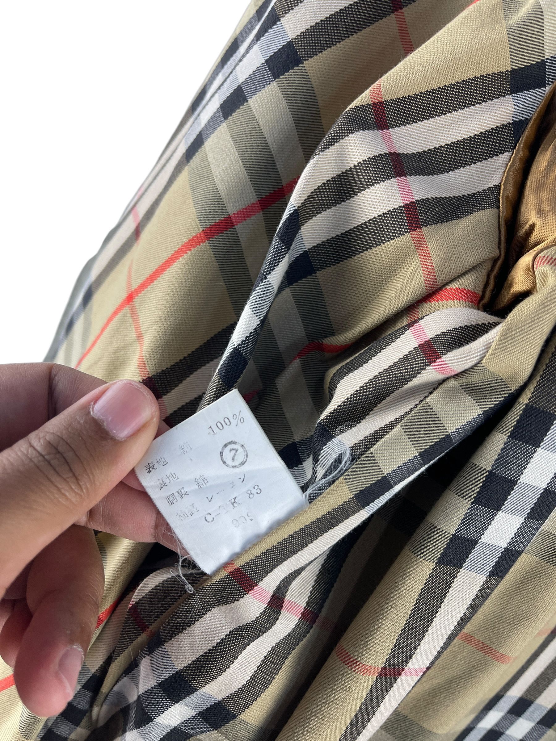 Burberry Prorsum Vintage Burberry Prorsum Trench Coat Jacket Size L / US 10 / IT 46 - 16 Thumbnail