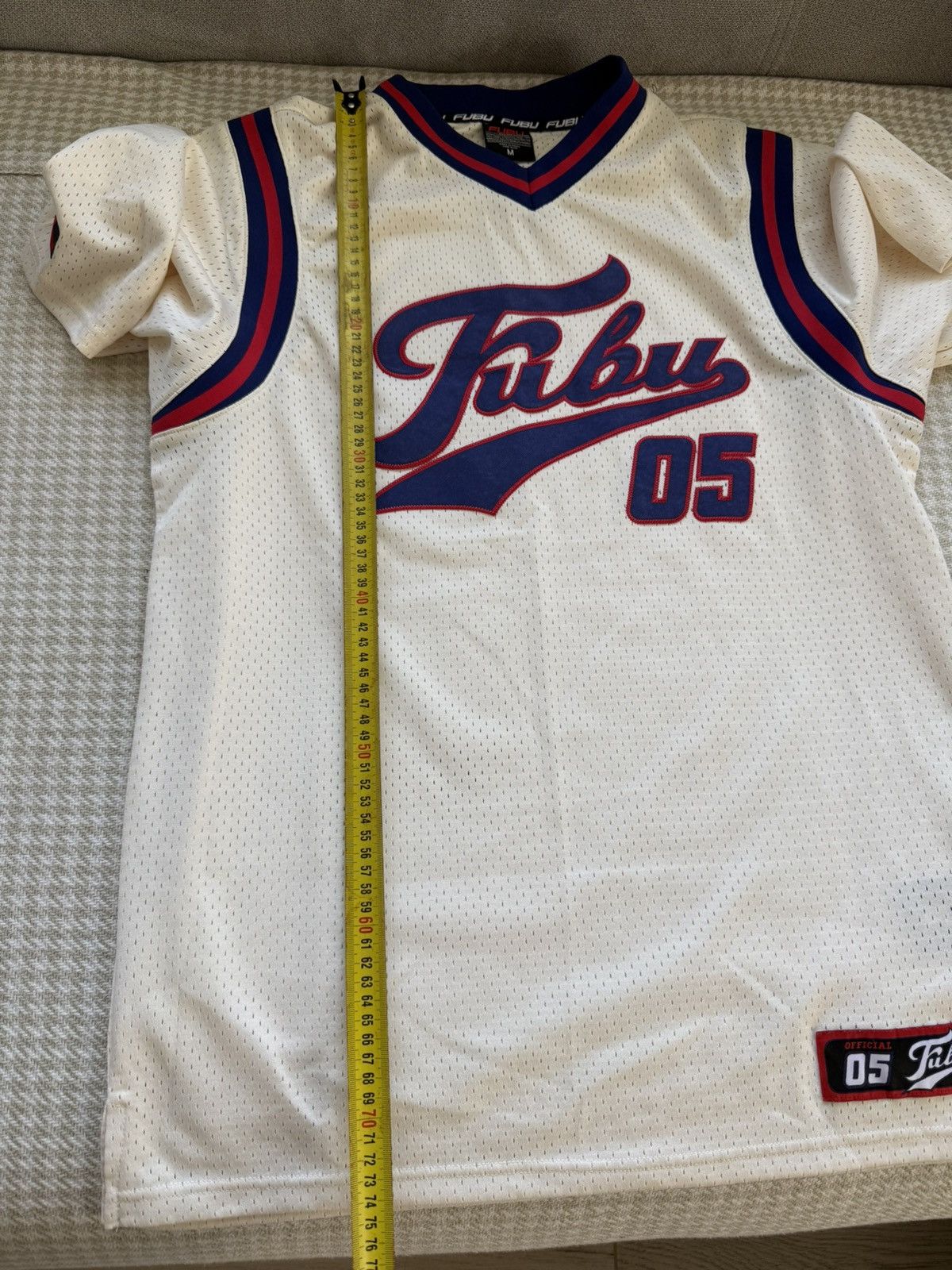 Fubu FUBU 05 Rap Y2K Jersey T-Shirt Size US M / EU 48-50 / 2 - 10 Thumbnail