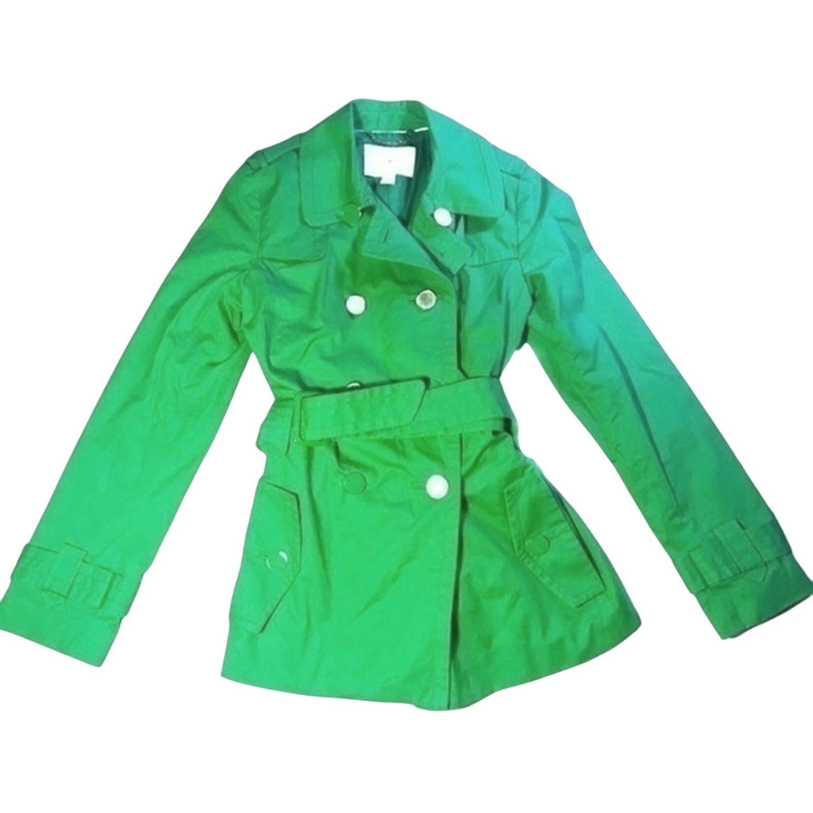 Banana Republic Banana Republic Coat in Green | Size XS Size XS / US 0-2 / IT 36-38 - 1 Thumbnail