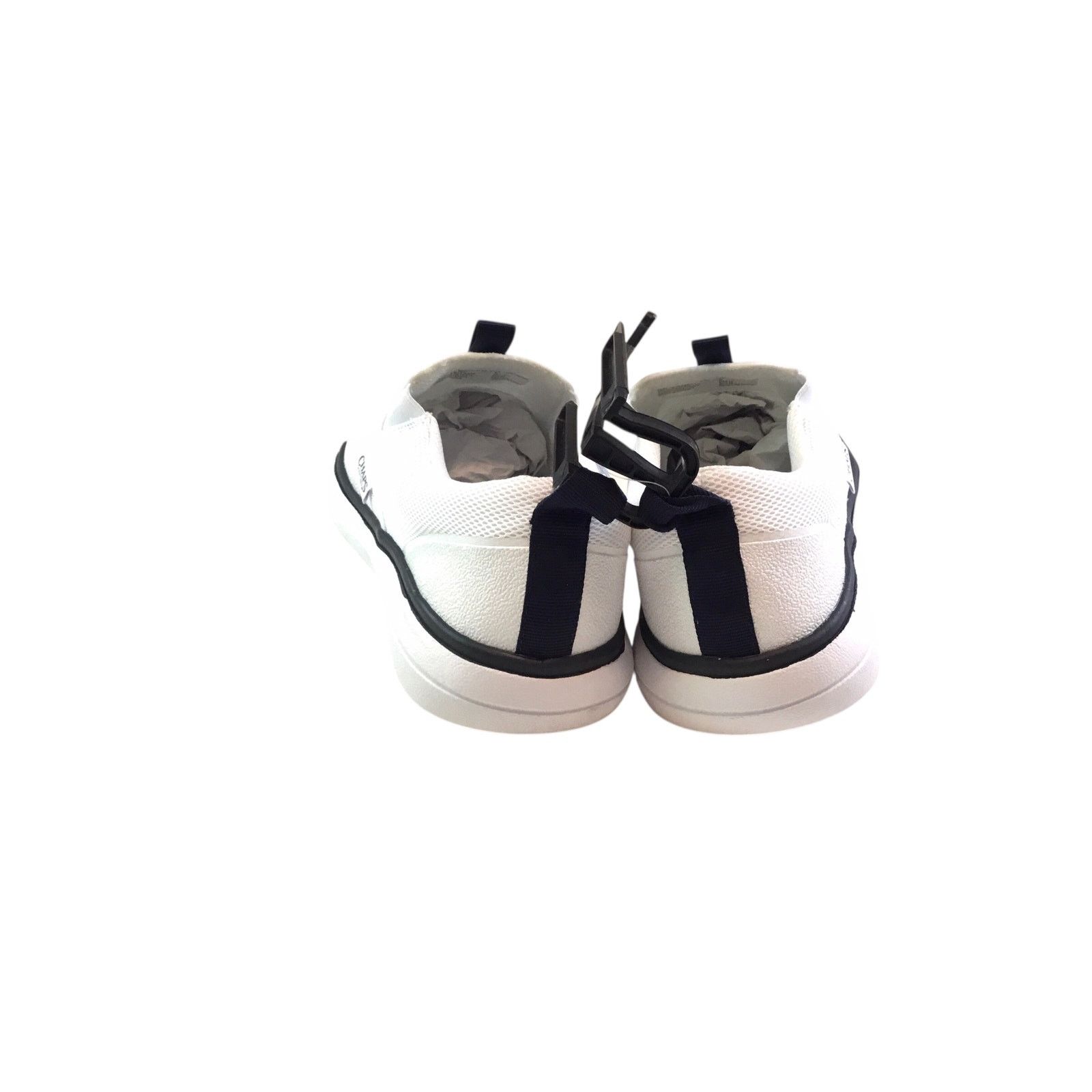 Chaps Chaps Men's Kent Slip-On Shoe White Blue Size 10.5 NWT Size US 10.5 / EU 43-44 - 4 Thumbnail