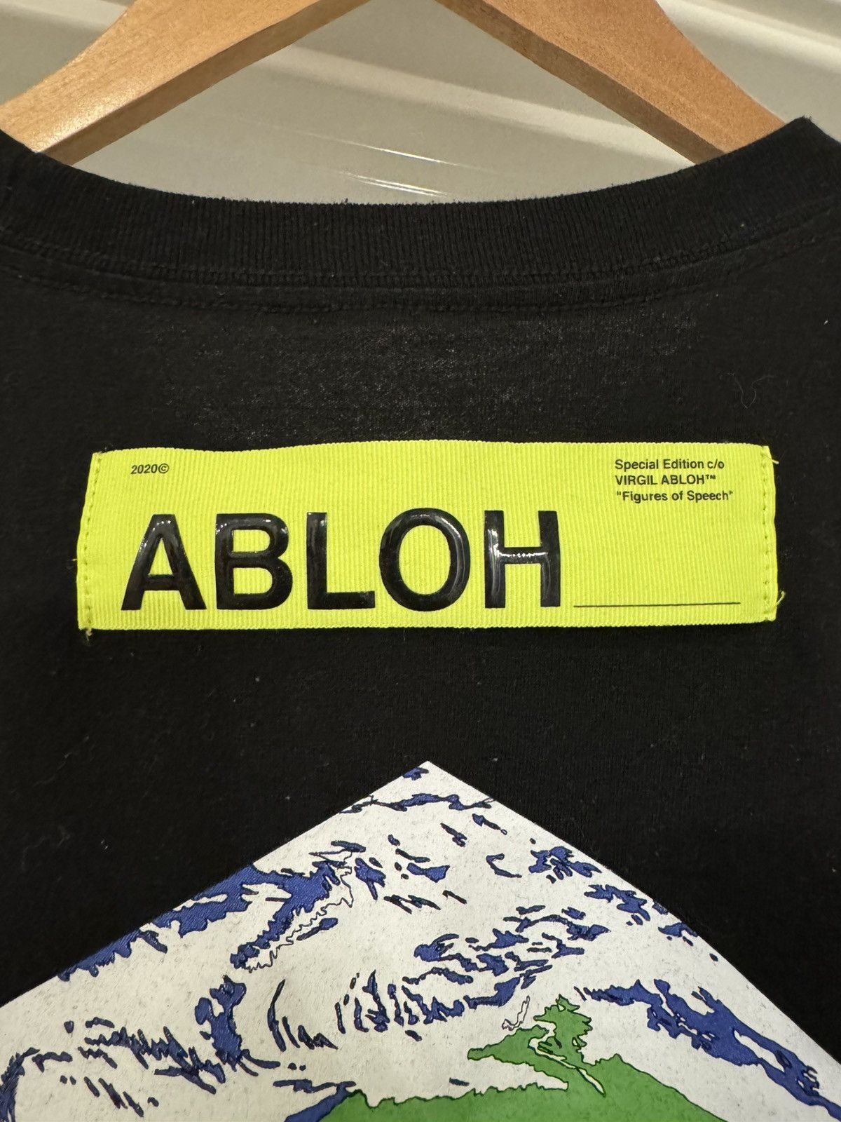 Virgil Abloh Virgil Abloh Think Outside The Box 2020 T-shirt XL Size US XL / EU 56 / 4 - 3 Thumbnail