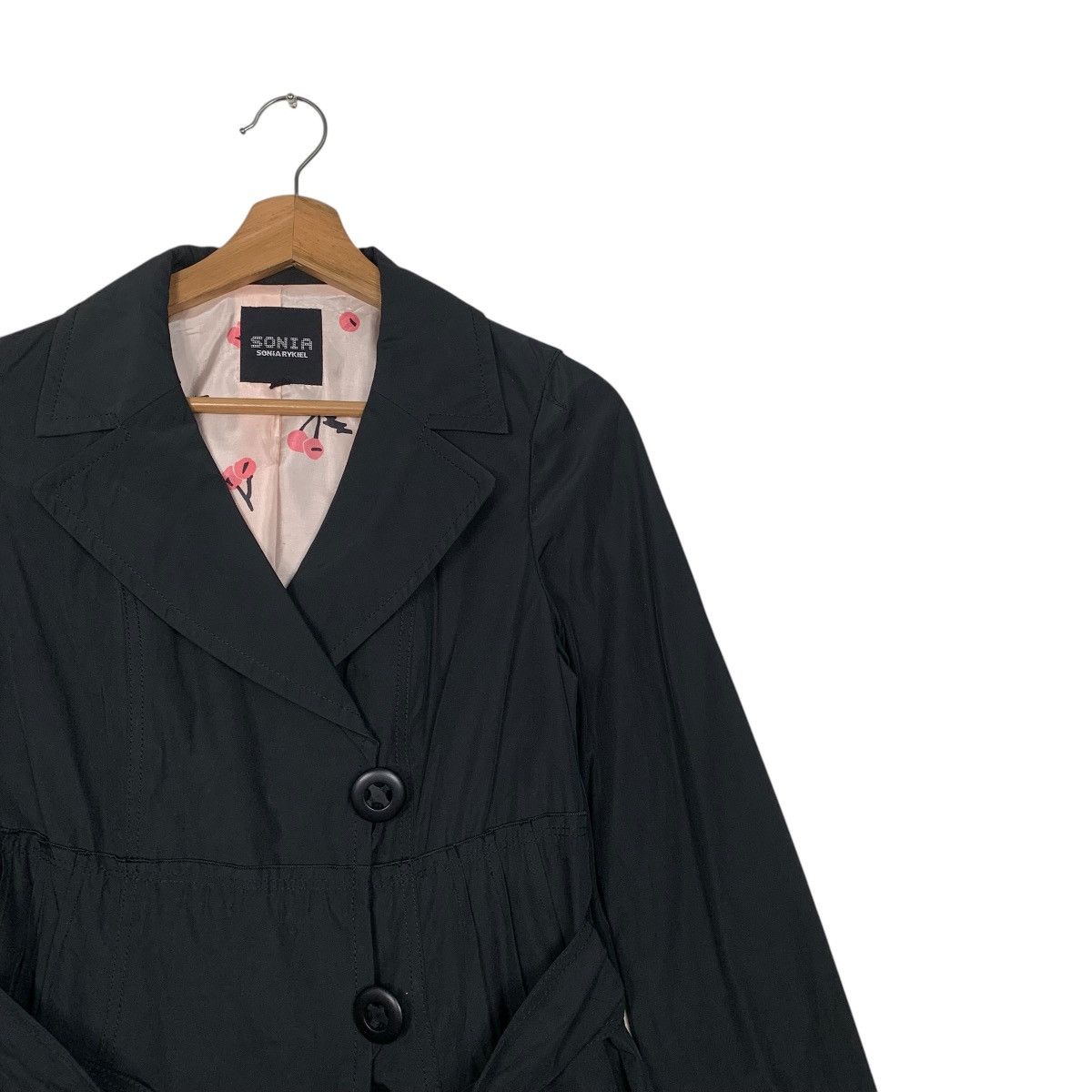 Sonia Rykiel Sonia Rykiel Trench Coat Size XS / US 0-2 / IT 36-38 - 6 Thumbnail