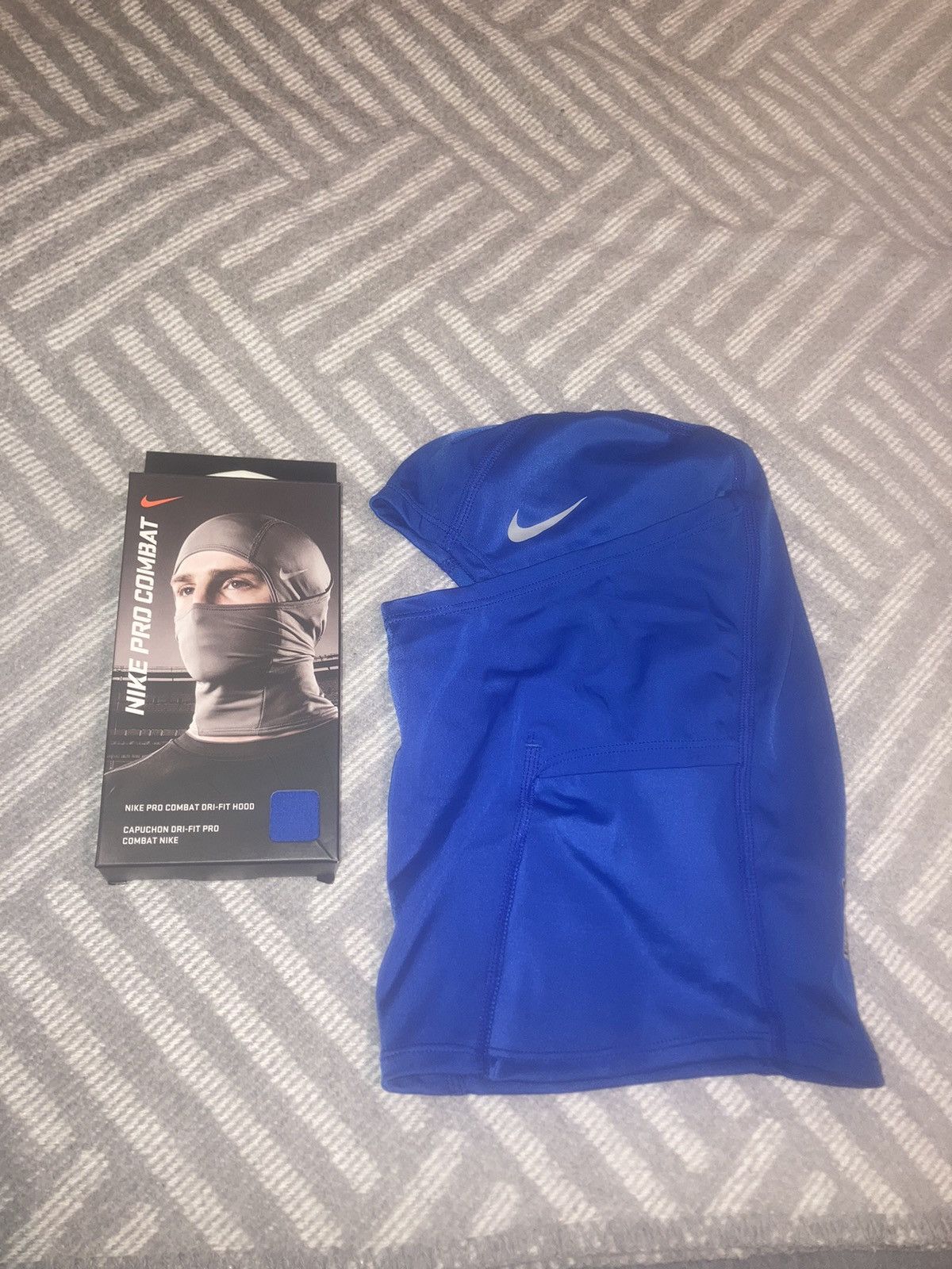 Nike pro combat dri fit hood clearance