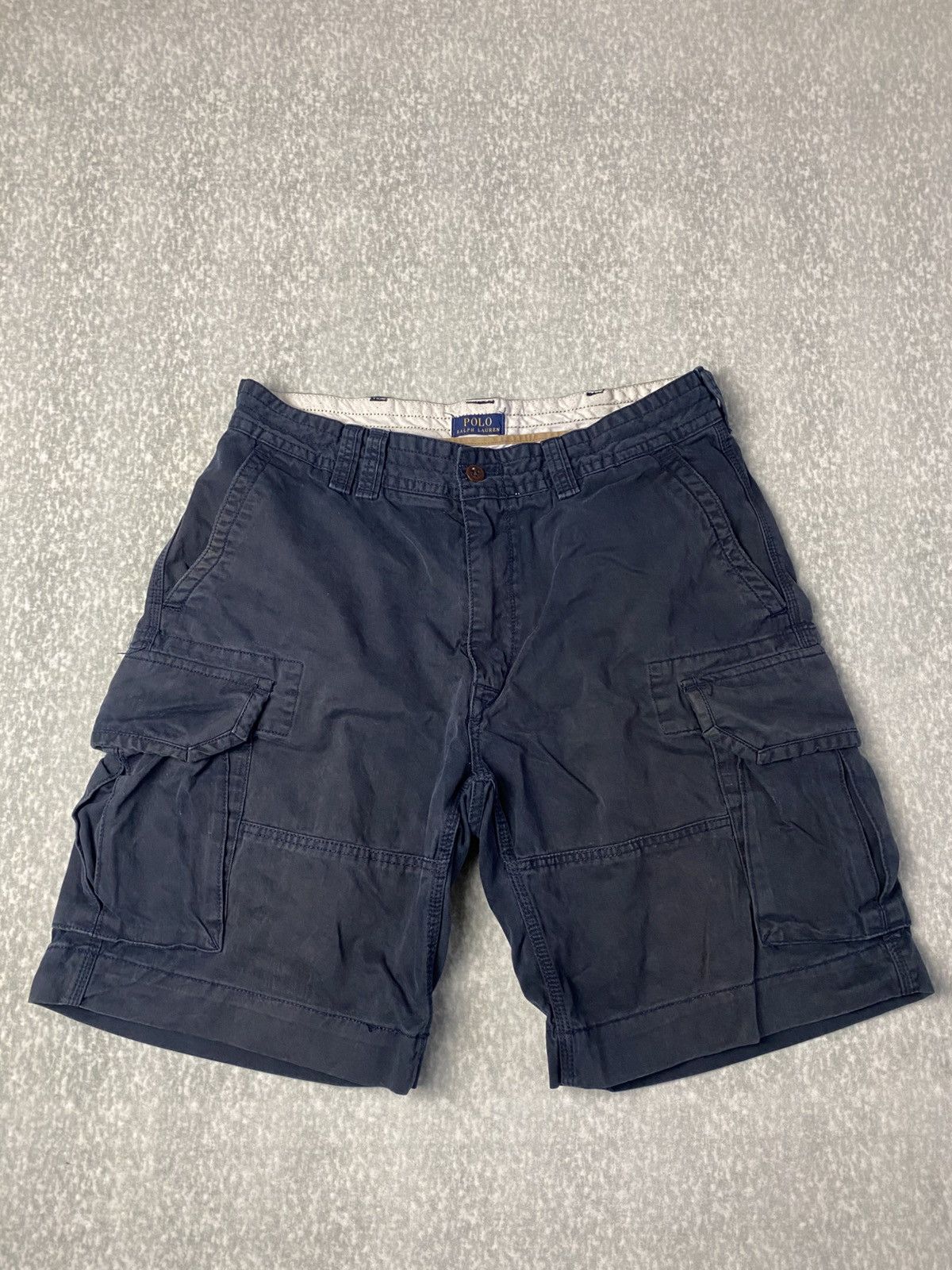 Polo Ralph Lauren Polo Ralph Lauren Cargo Shorts Size US 36 / EU 52 - 1 Thumbnail