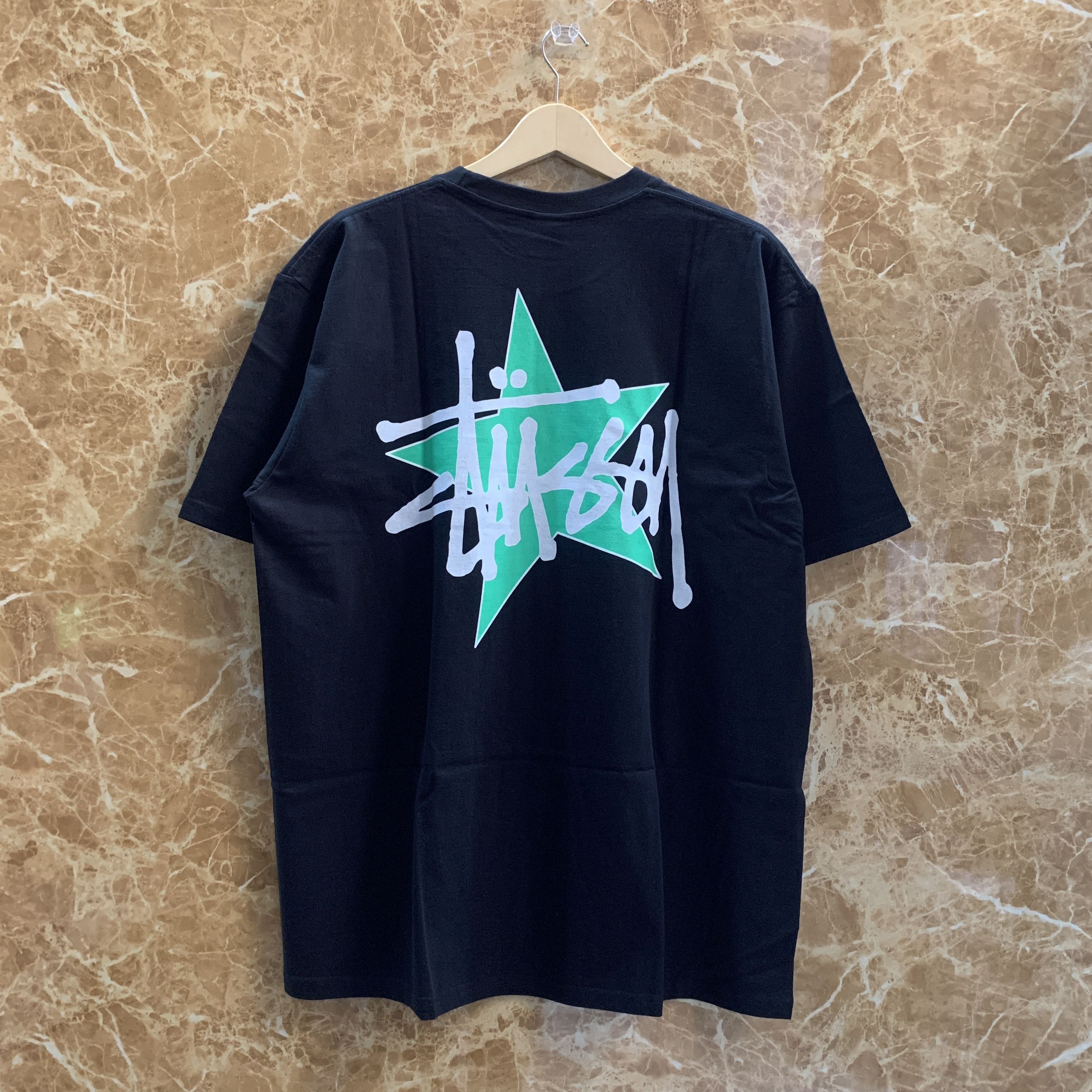 STUSSY California Grown tee tシャツ XL Stussy California Grown Pigment Dyed Tee Black メンズ - SS24