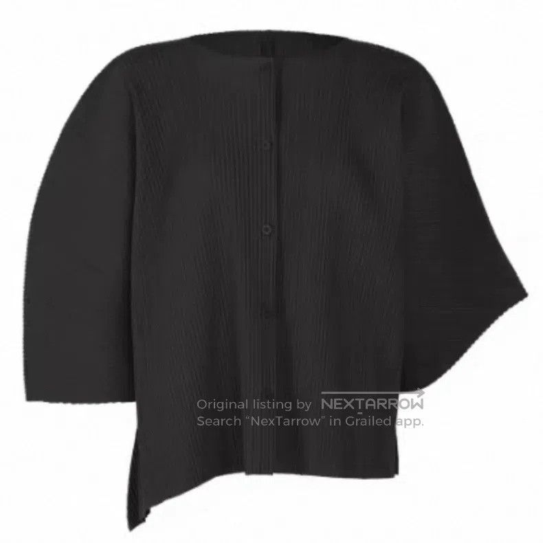Issey Miyake Issey Miyake size:one size Asymmetric Coat Size XXS / US 00 / IT 34 - 8 Thumbnail