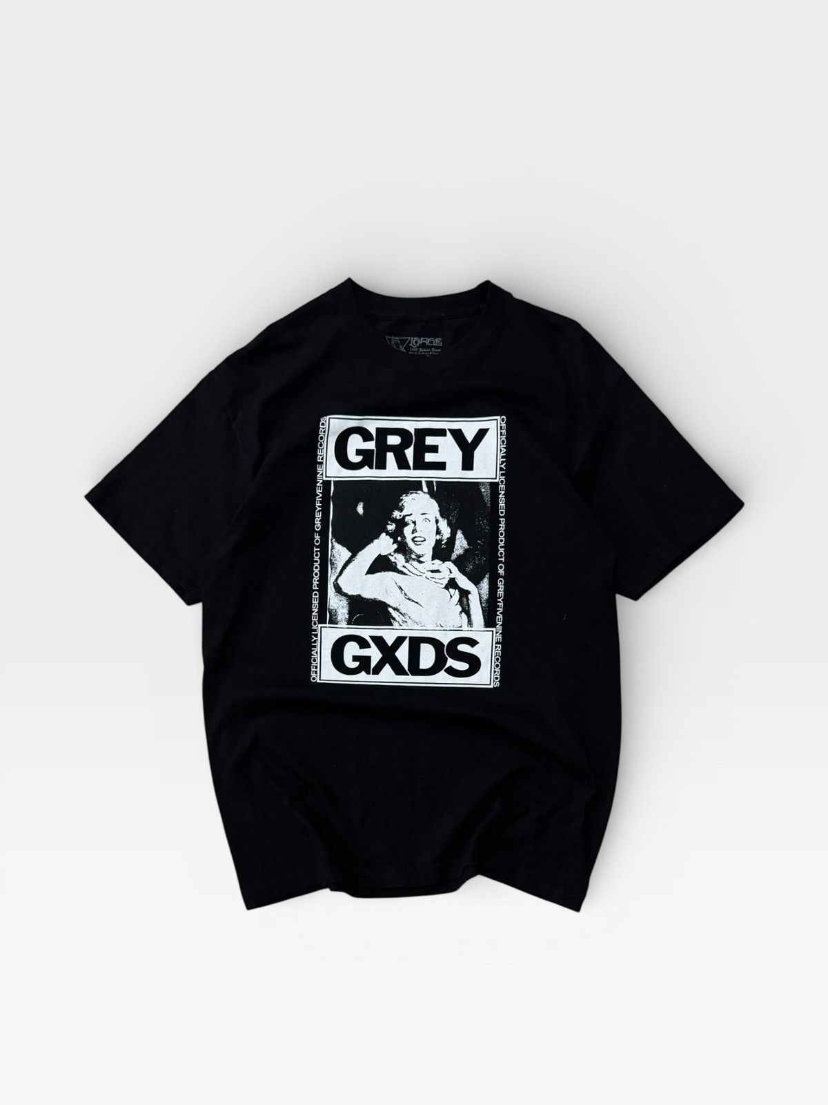 G59 Records Grey FiveNine Records Tee Size US L / EU 52-54 / 3 - 1 Thumbnail