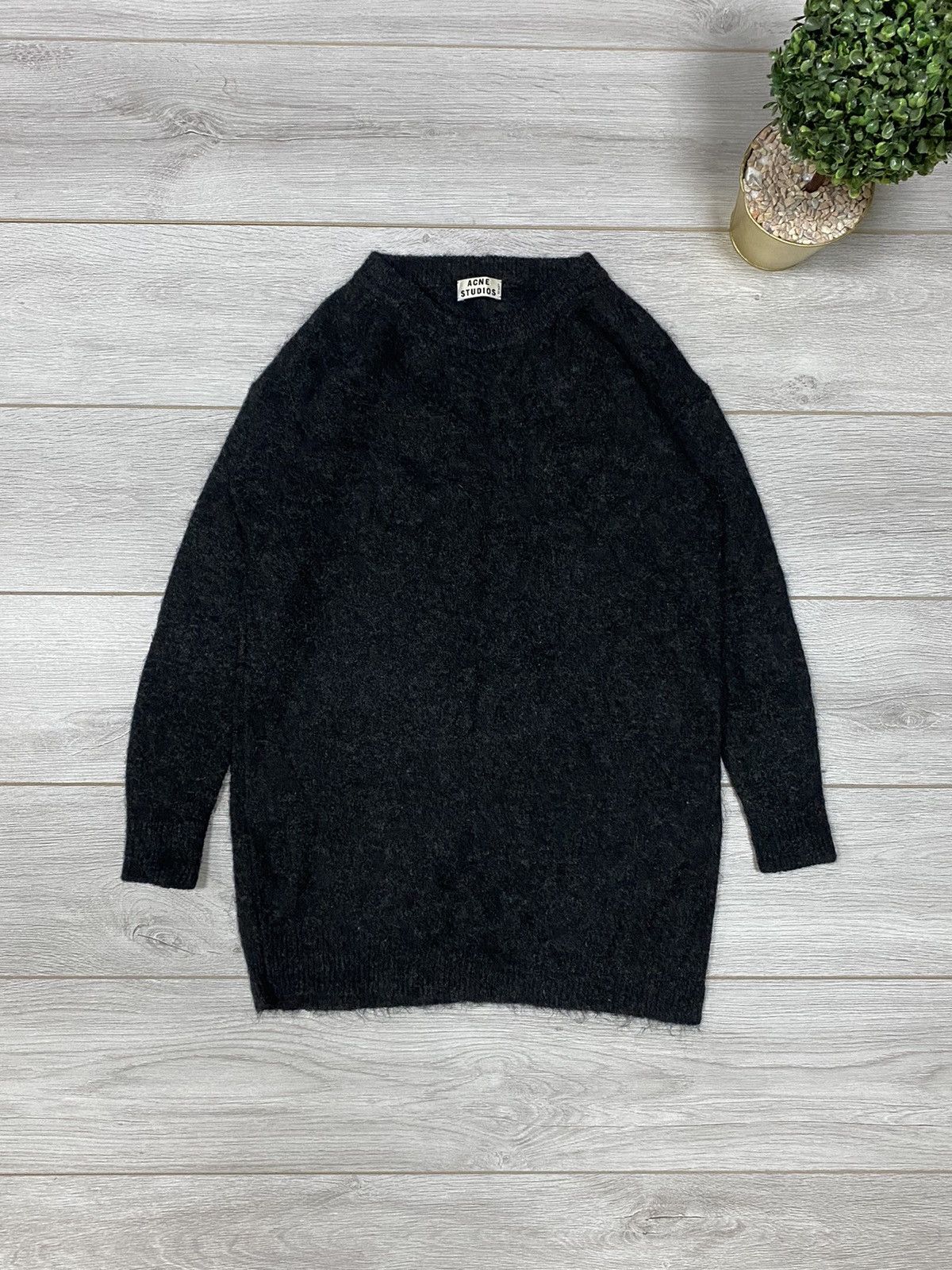 Acne Studios Acne mohair wool sweater dress Size XS / US 0-2 / IT 36-38 - 2 Thumbnail