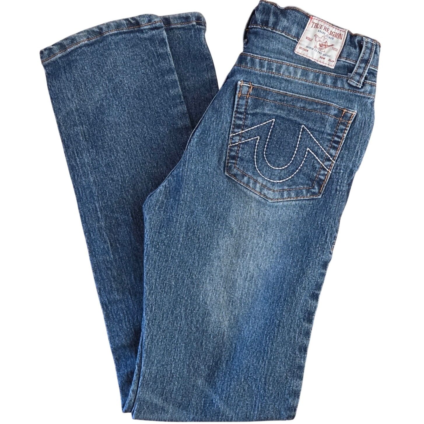 True Religion Stylish Geno True Religion Relaxed Slim Blue Jeans Size 12 Size 34" / US 12 / IT 48 - 2 Thumbnail