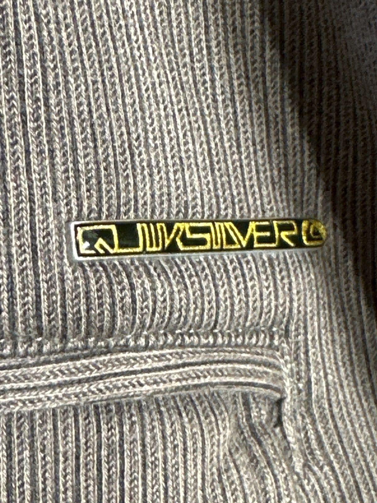 Quiksilver Quicksilver Buttoned hooded Jacket Size US L / EU 52-54 / 3 - 7 Thumbnail