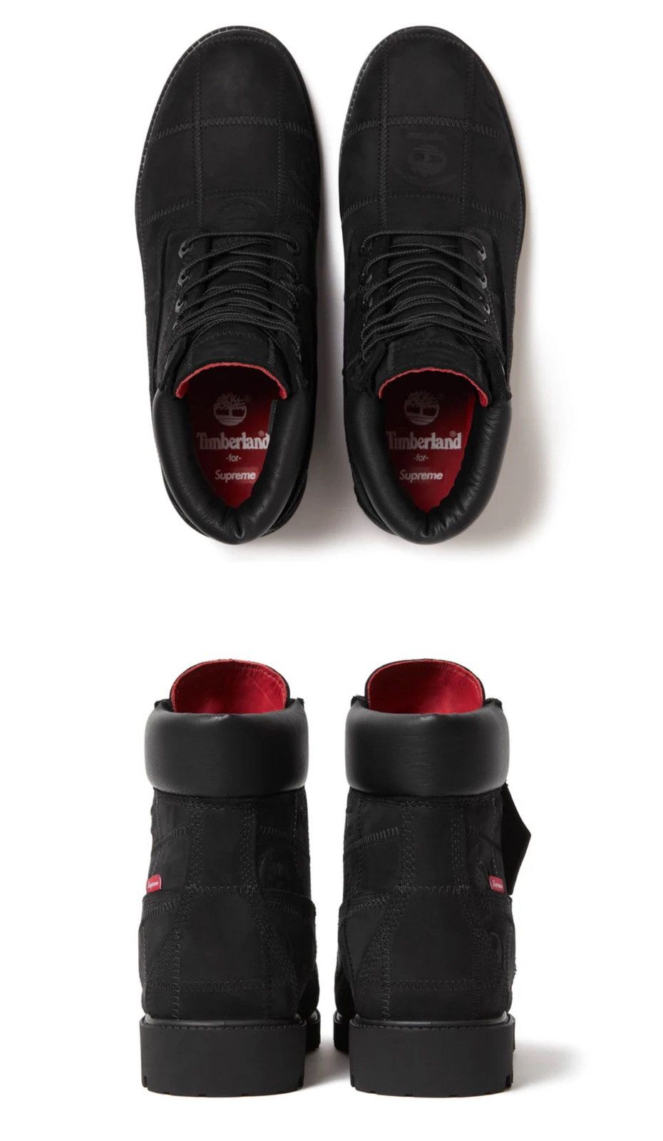 Supreme × Timberland Supreme®/Timberland® Patchwork 6" Premium Waterproof Boot Size US 12 / EU 45 - 5 Thumbnail