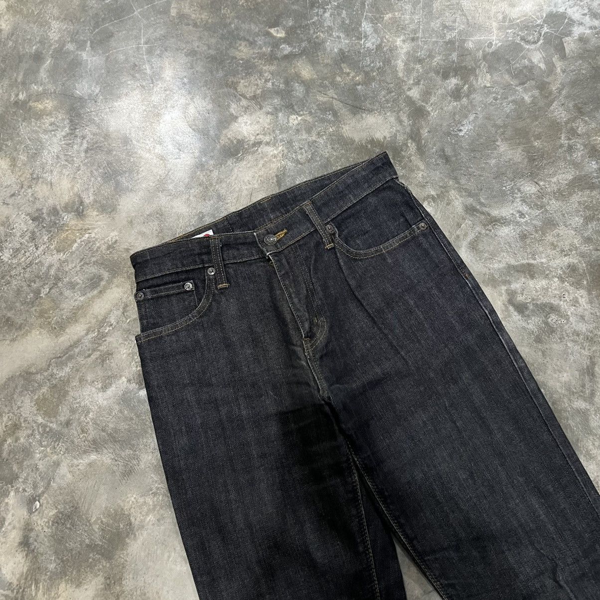 Kapital Edwin 503 Dark Indigo Straight fit Jeans Size US 28 / EU 44 - 3 Thumbnail
