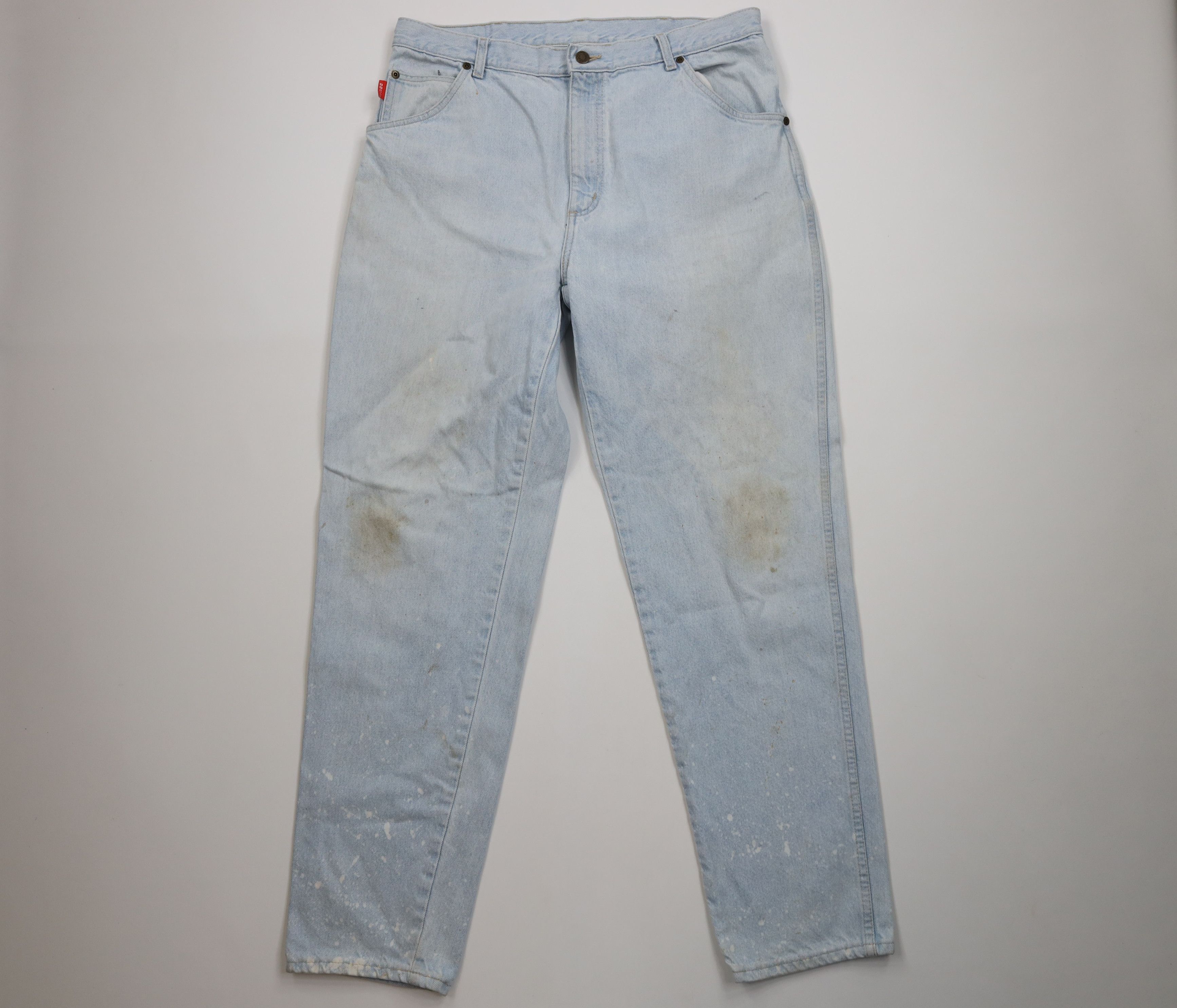 Vintage Vintage 90s Streetwear Relaxed Tapered Leg Denim Jeans Size US 36 / EU 52 - 1 Thumbnail
