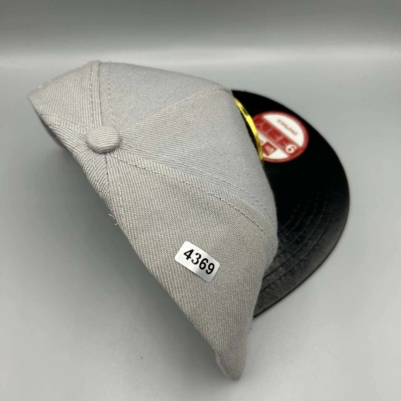 New Era Golden State Warriors Hat Men Metal Logo NBA Snap Back Wool Size ONE SIZE - 8 Thumbnail
