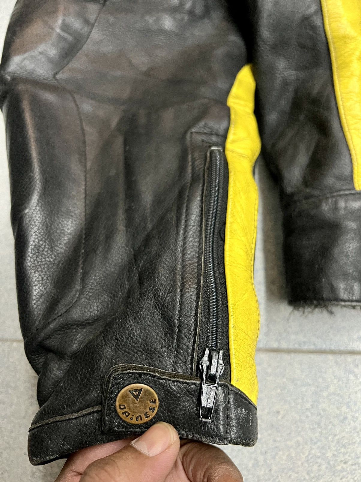 Dainese Vintage Dainese Motorsport Leather Jacket Size US L / EU 52-54 / 3 - 11 Thumbnail