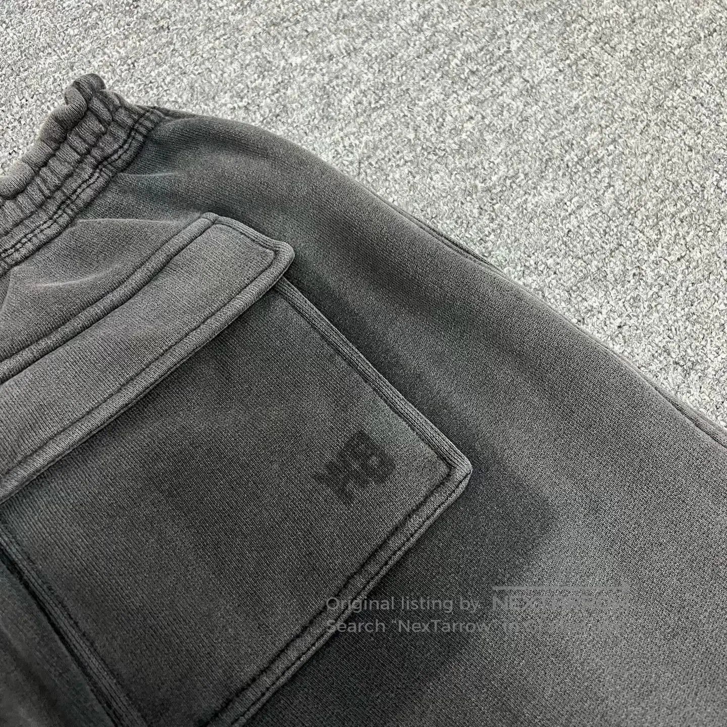 Alexander Wang Alexander Wang Terry Cloth Oversized Cargo Pants. Size 24" / US 00 / IT 34 - 8 Thumbnail