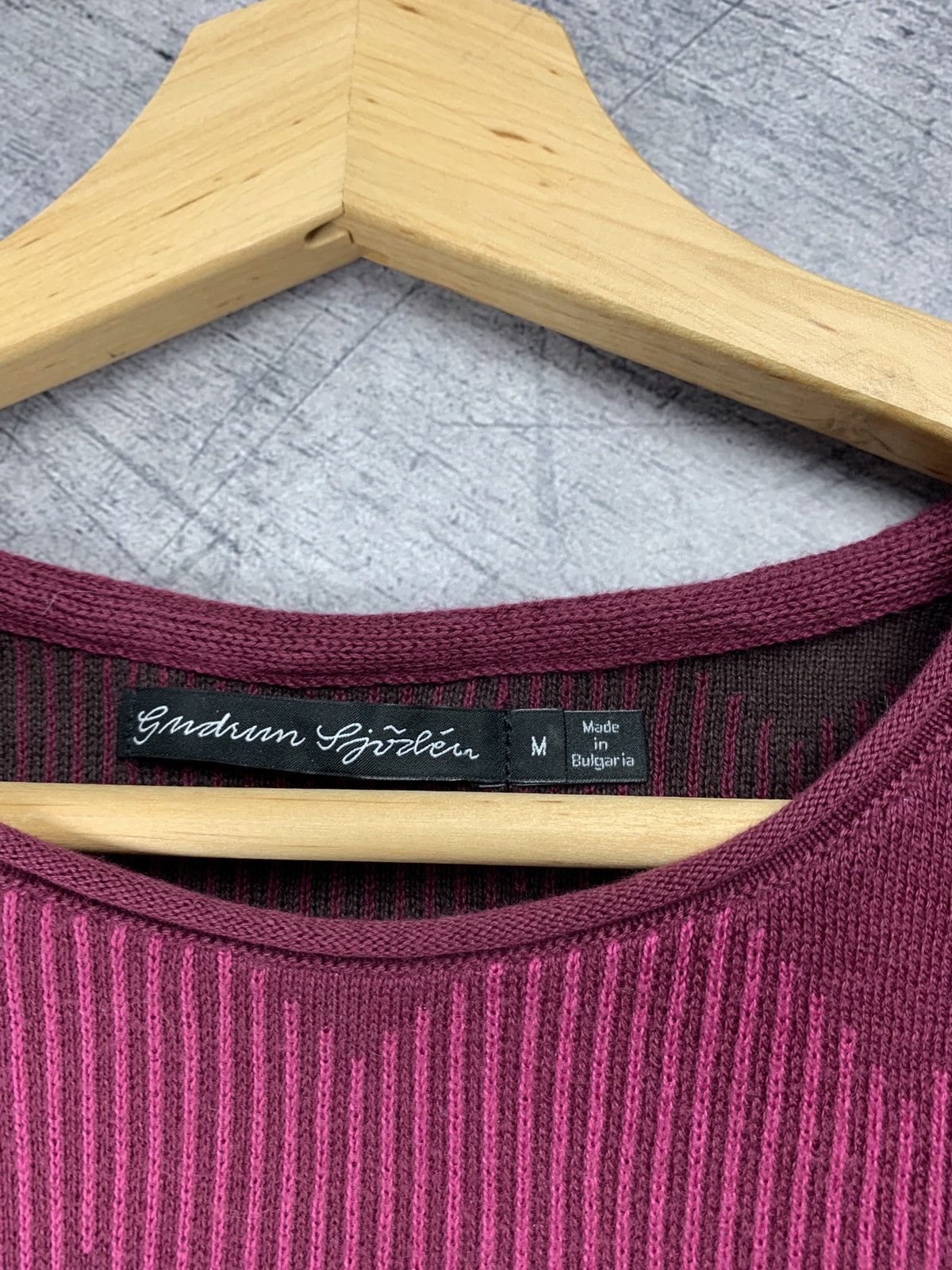 Gudrun Sjoden Gudrun Sjoden Sweatshirt Pullover Size M Geometric Pattern Size M / US 6-8 / IT 42-44 - 5 Thumbnail