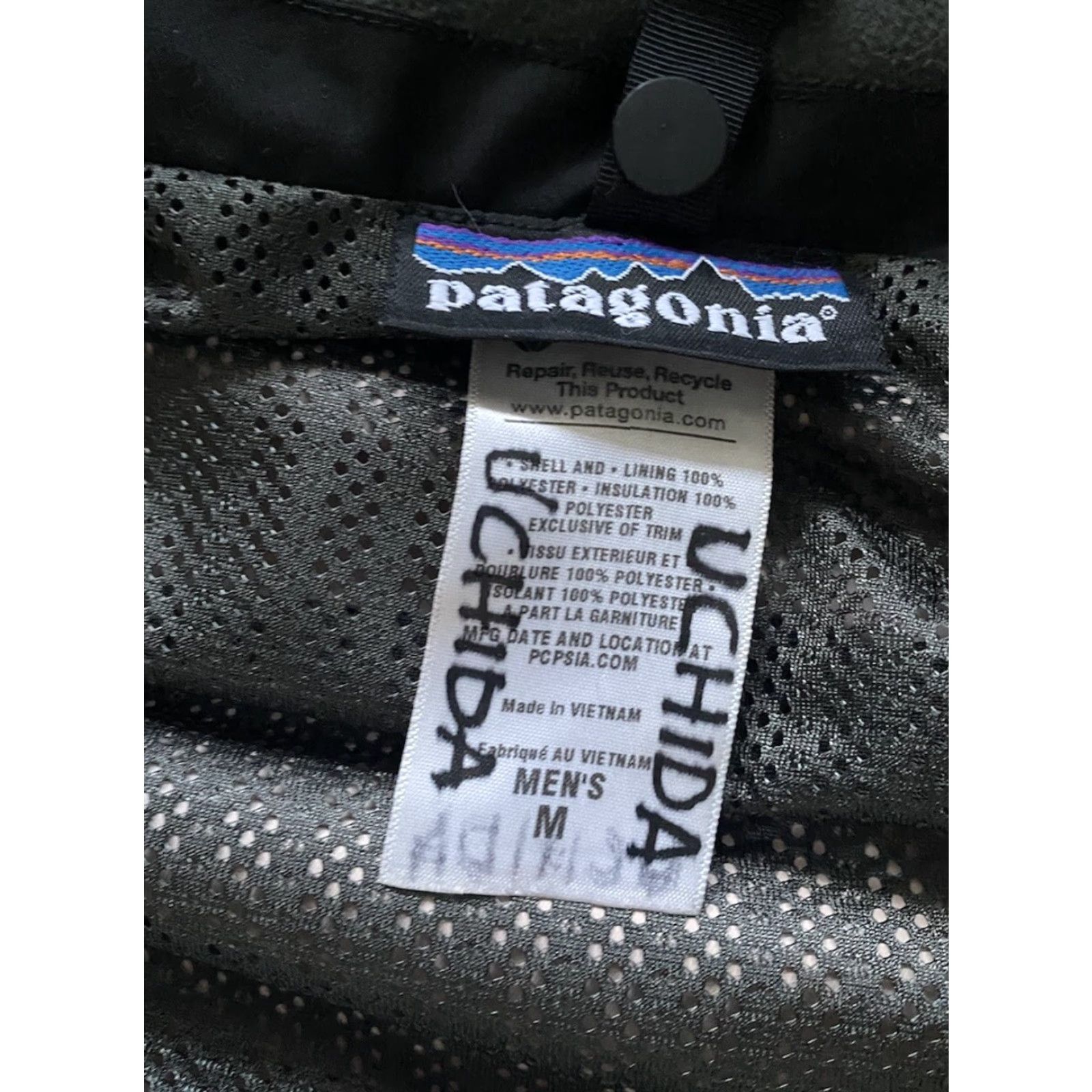 Patagonia Patagonia H2NO Jacket Men’s M Black Size US M / EU 48-50 / 2 - 3 Thumbnail