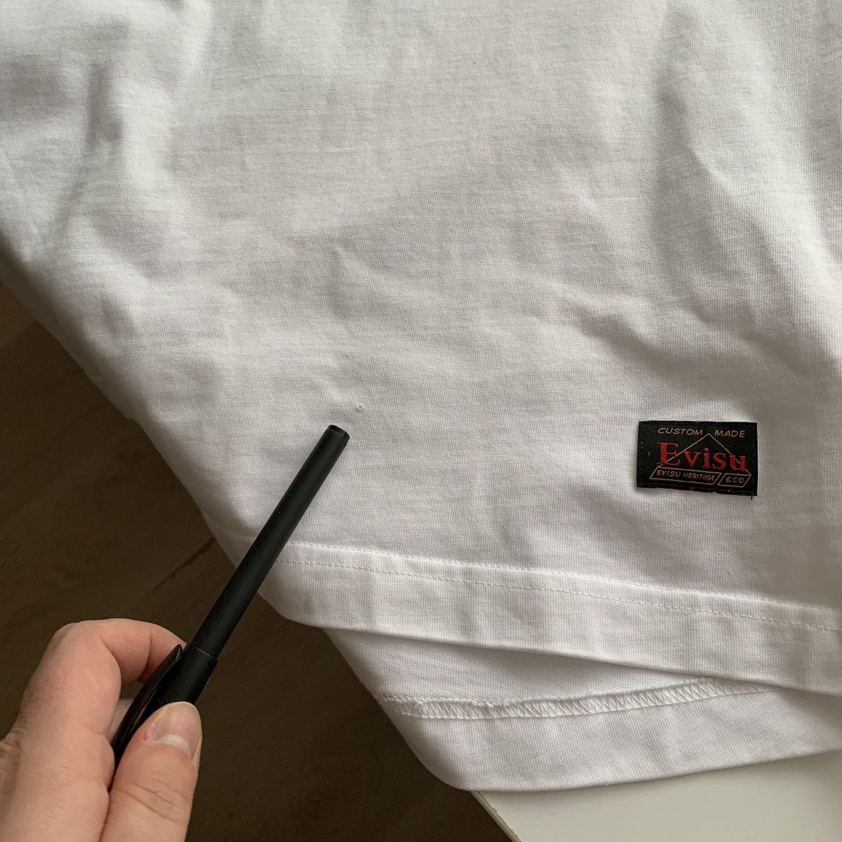 Evisu Evisu Big Logo Samurai Japan T Shirt Tee Oversized Size US S / EU 44-46 / 1 - 14 Thumbnail