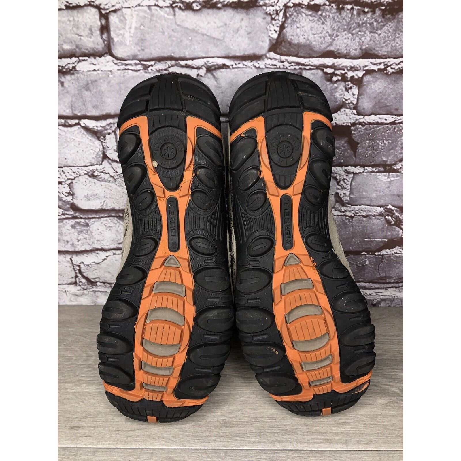 Merrell Merrell Crosslander 2 Boulder Apricot Beige Orange Lace Hiki Size US 12 / EU 45 - 9 Thumbnail