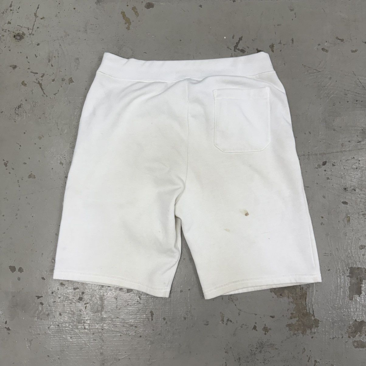 Vintage Vintage Polo Ralph Lauren Summer Sweat Shorts Size US 34 / EU 50 - 6 Thumbnail
