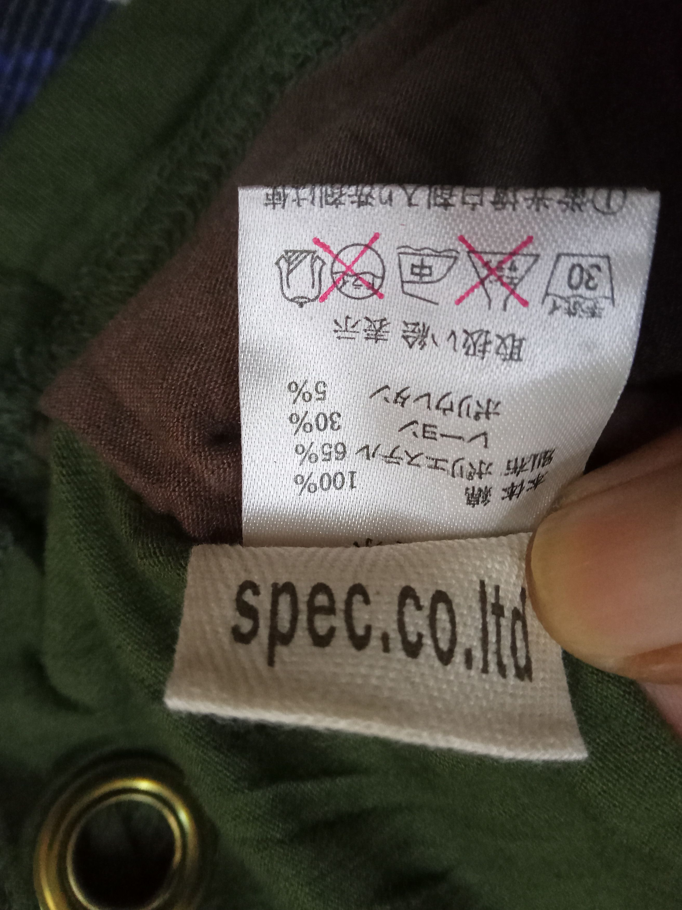 Japanese Brand d.i.a Extremely Rare Design Long Sleeves T Shirt Size S / US 4 / IT 40 - 4 Thumbnail
