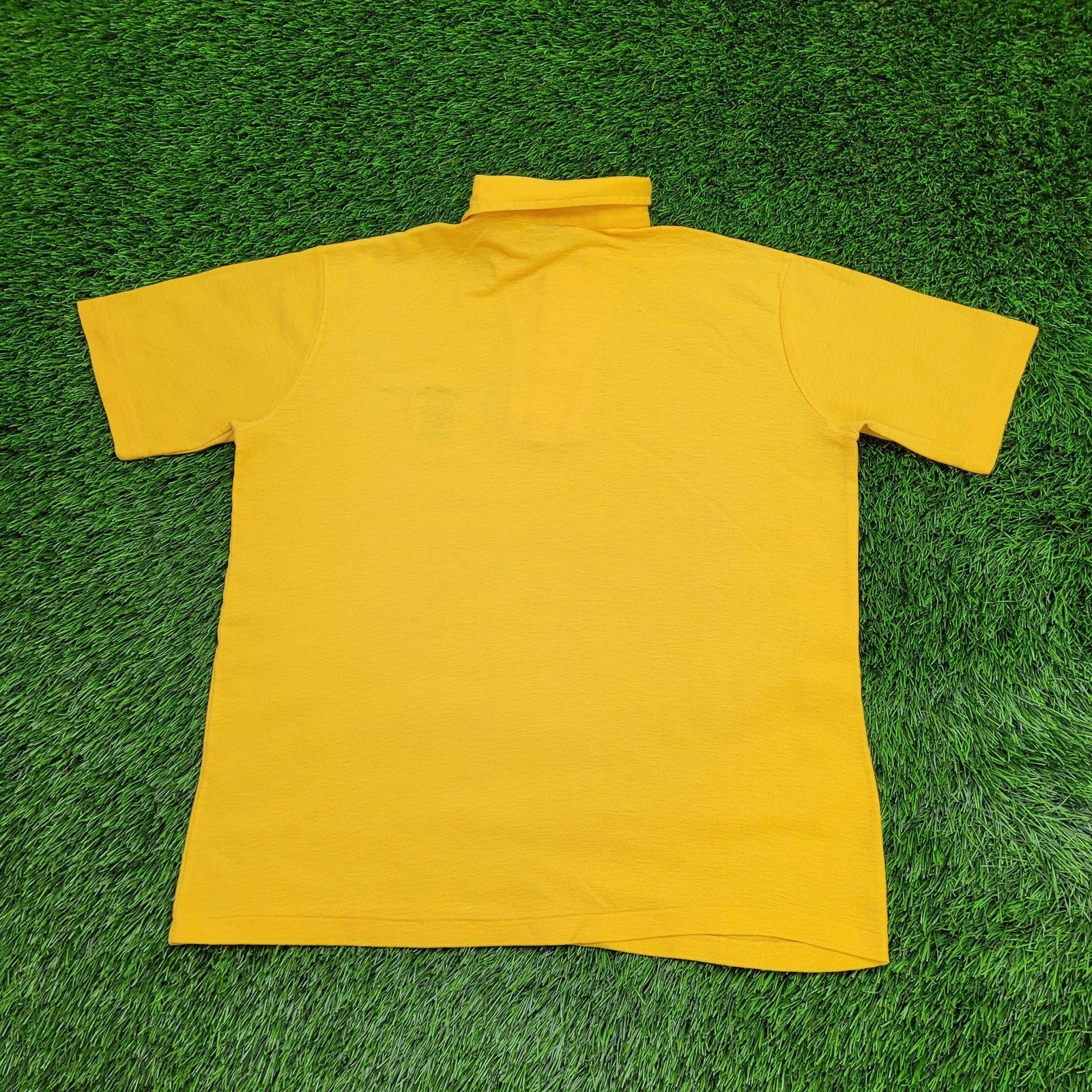 Logo 7 Vintage 60s Pittsburgh Steelers Polo Shirt Large 21x25 Crop Size US L / EU 52-54 / 3 - 3 Thumbnail