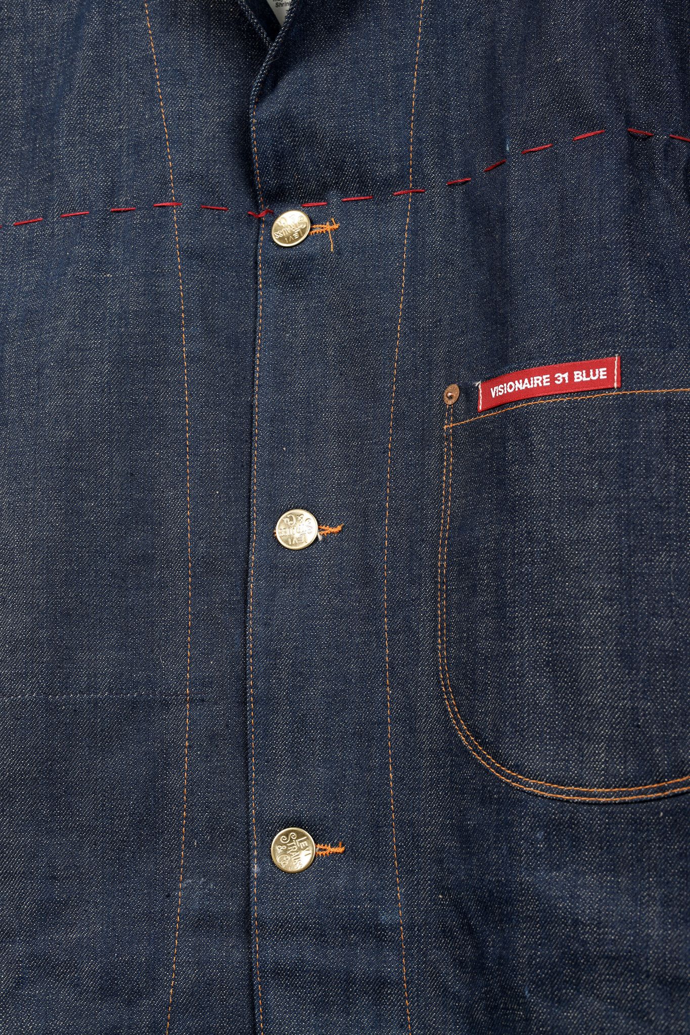 Levi's Levi's x Visionaire No. 31 LE One-Pocket Sack Coat Size US S / EU 44-46 / 1 - 11 Thumbnail