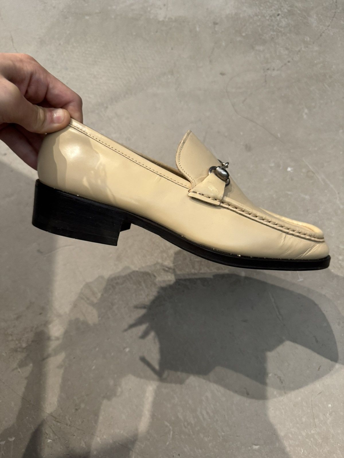 Gucci Gucci Leather Loafers Size US 7.5 / EU 40-41 - 4 Thumbnail