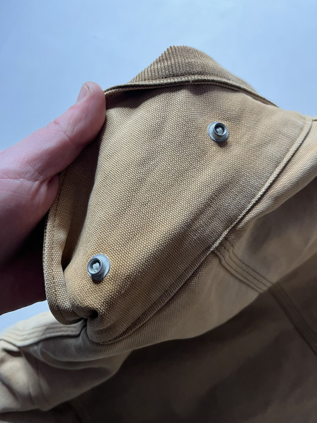 Carhartt Vintage Carhartt canvas jacket Scovill zip Size US XL / EU 56 / 4 - 25 Thumbnail