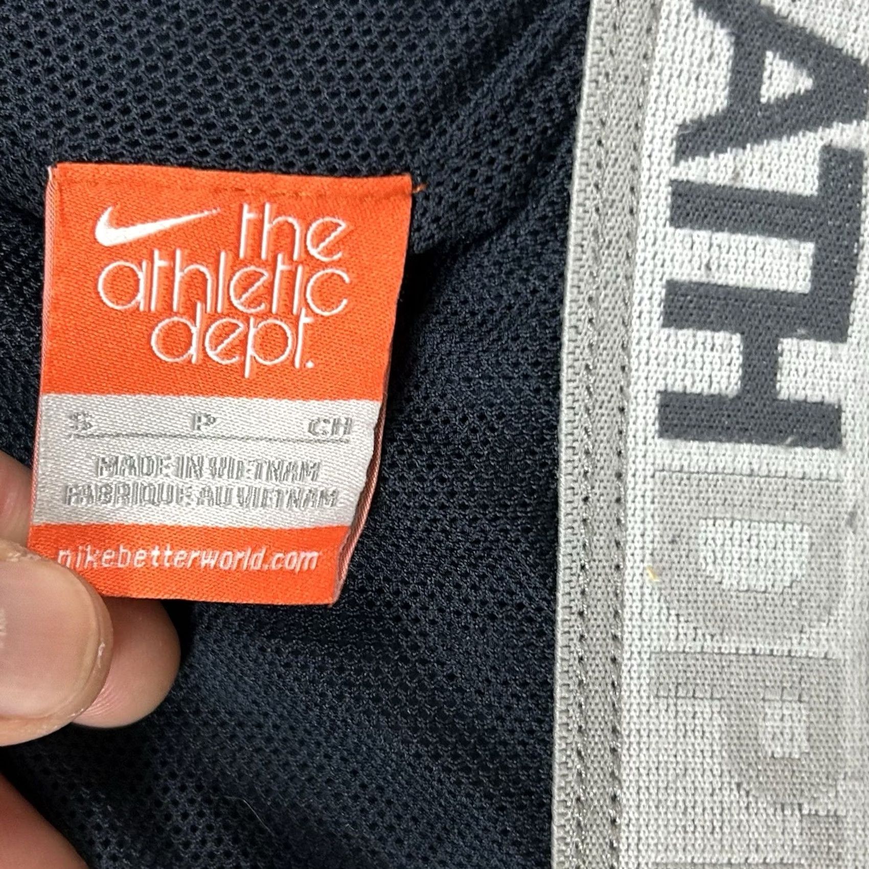 Nike Nike The Athletic Dept. Running Shorts Womens Size Small Blue Activewear Gym Run Size 28" / US 6 / IT 42 - 2 Thumbnail