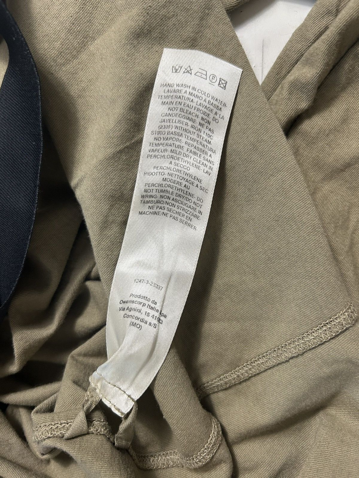 Rick Owens × Rick Owens Drkshdw Drkshdw Geometric Contour Longsleeve Size US L / EU 52-54 / 3 - 7 Thumbnail