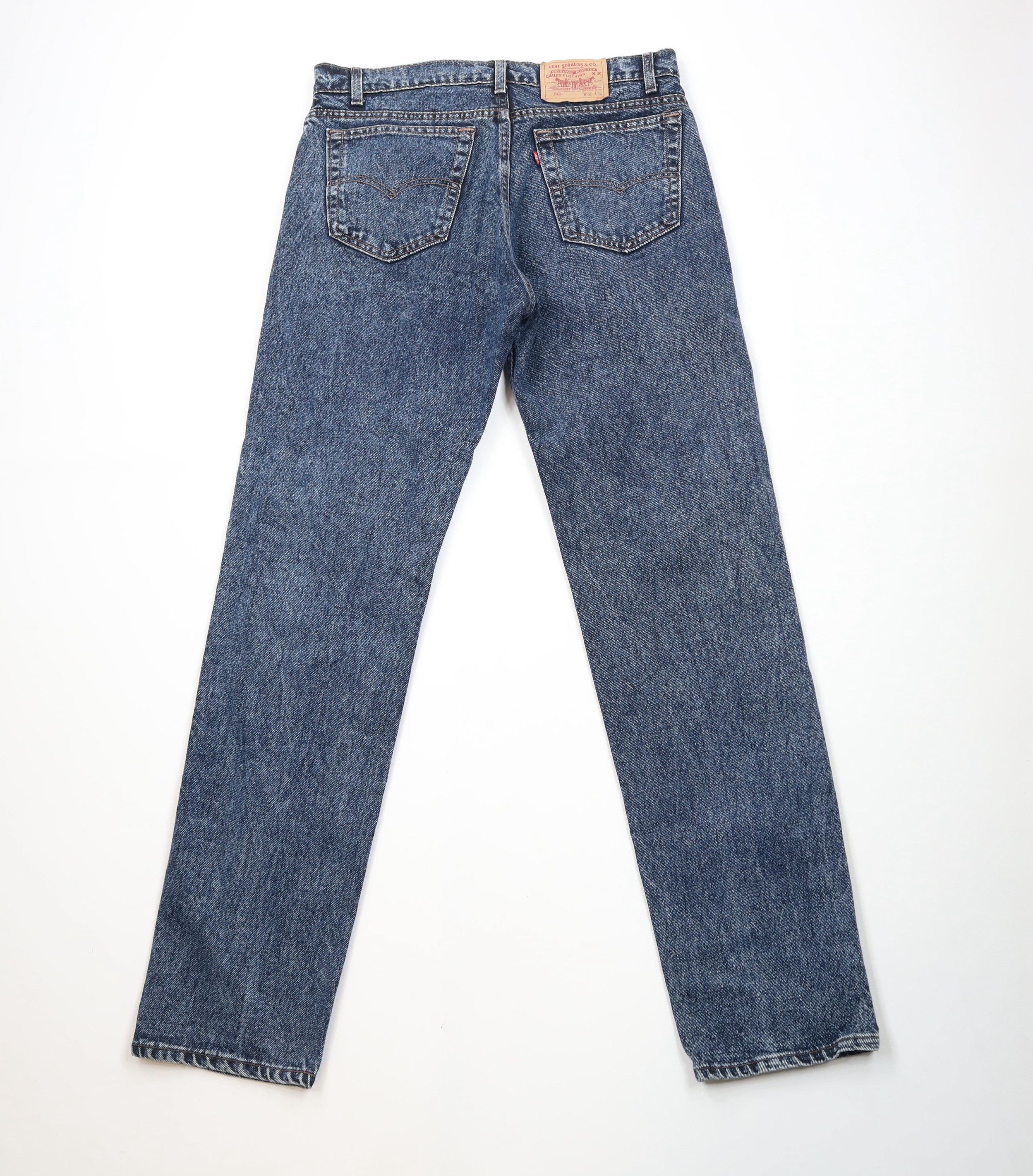 Levi's × Vintage Vintage 80s Levis 505xx Regular Fit Denim Jeans Blue USA Size US 36 / EU 52 - 10 Thumbnail