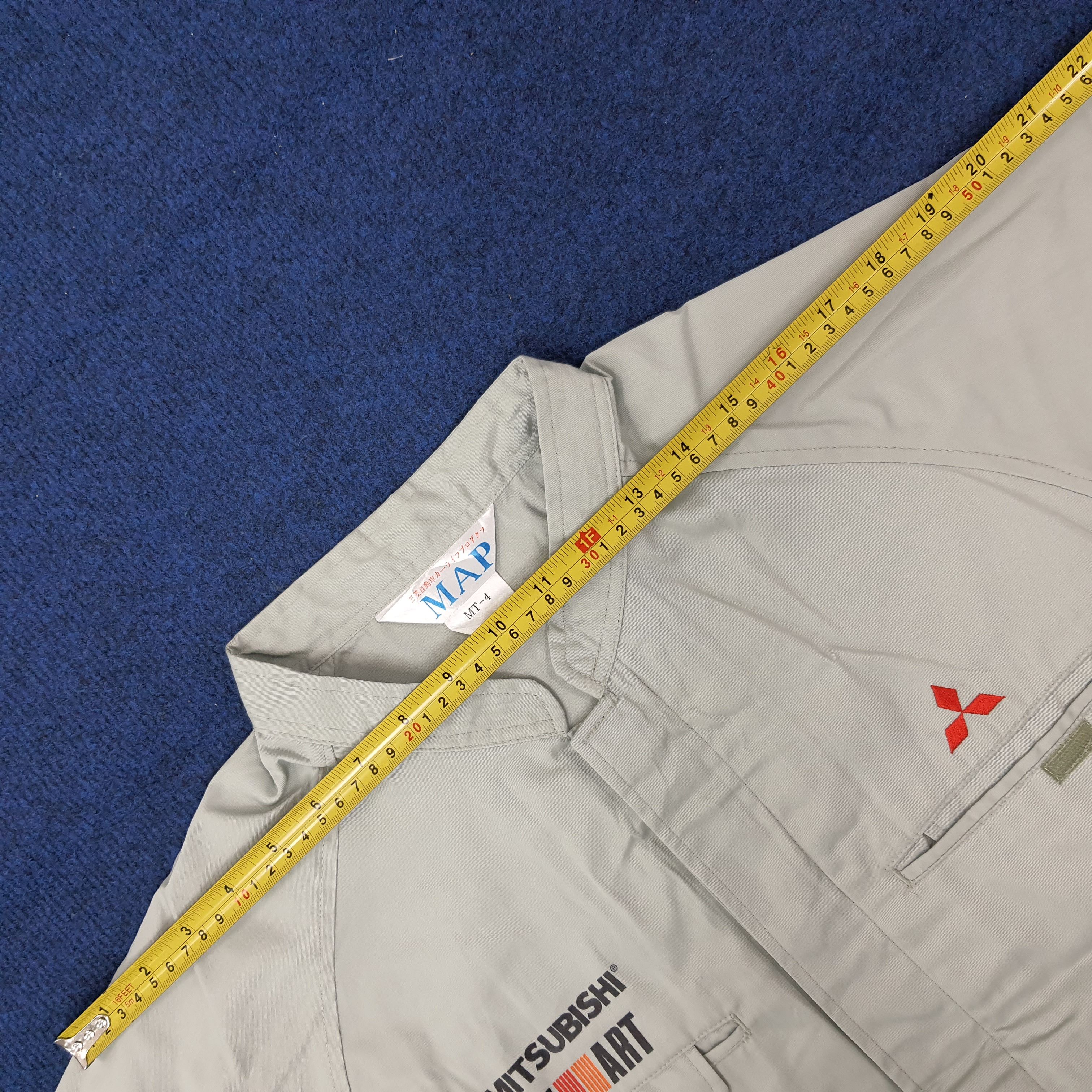 Japanese Brand Vintage Mitsubishi RalliArt Racing Sports Jacket C246N22 Size US M / EU 48-50 / 2 - 7 Thumbnail