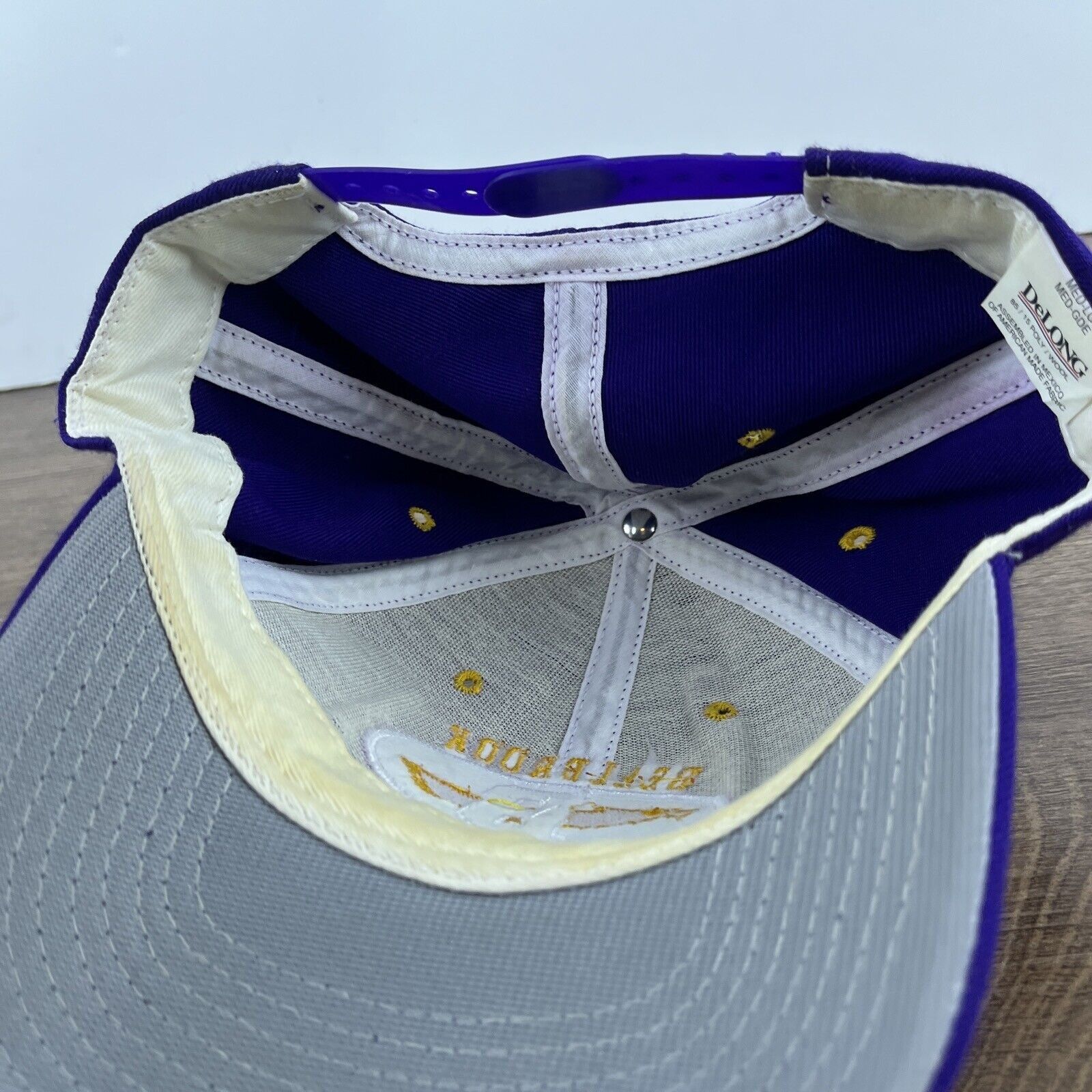 Other Bellbrook Football Hat Bellbrook Hat Purple Hat Adjustable A Size ONE SIZE - 14 Thumbnail