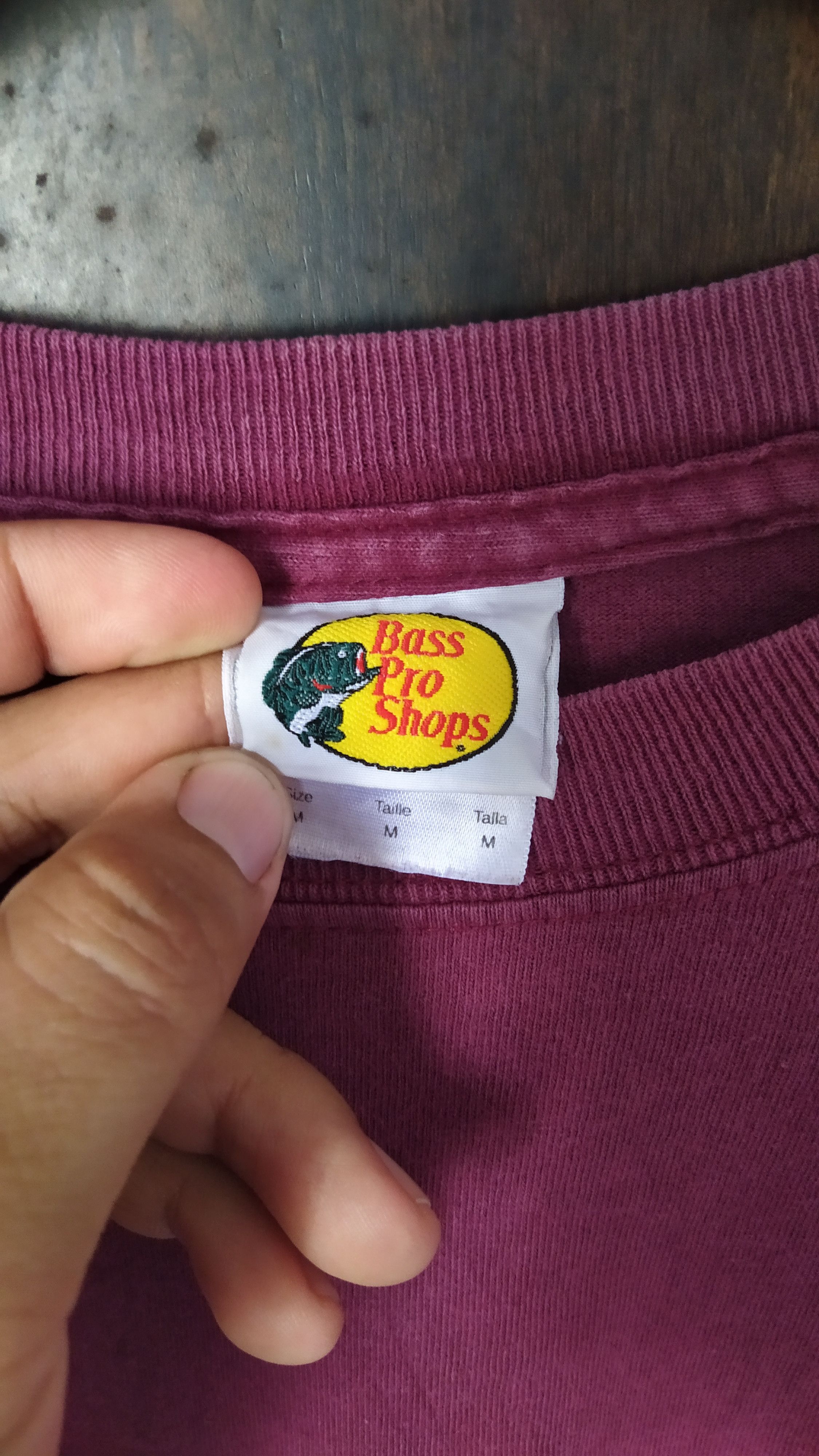 Bass Pro Shops Bass Pro Shops Vintage Deer Graphic T-Shirt Size US M / EU 48-50 / 2 - 3 Thumbnail