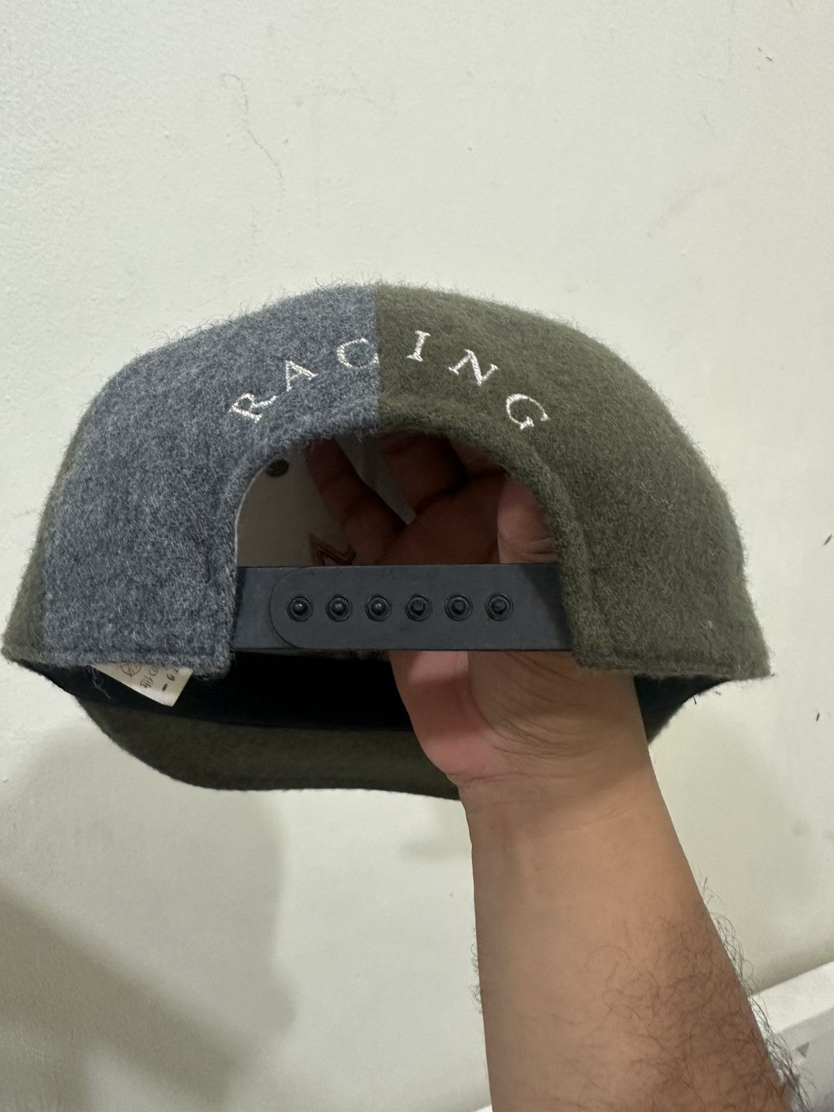Japanese Brand VTG Brick Air Racing Hat Size ONE SIZE - 4 Thumbnail