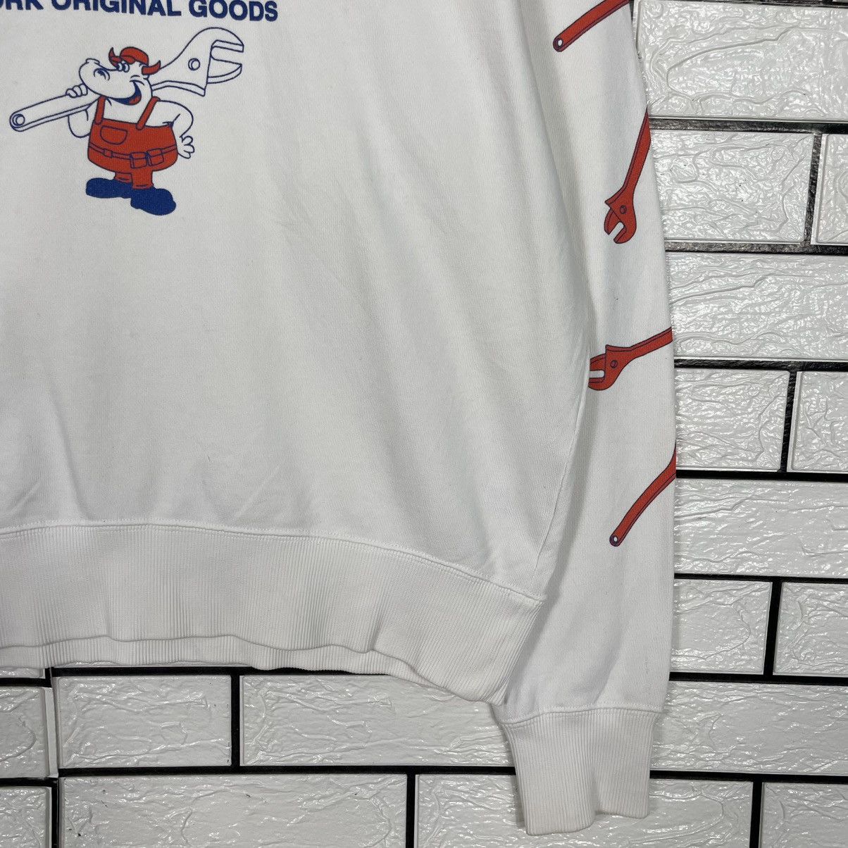 Japanese Brand Assembly Shop Johns Co Crewneck Sweatshirt Size US M / EU 48-50 / 2 - 4 Thumbnail