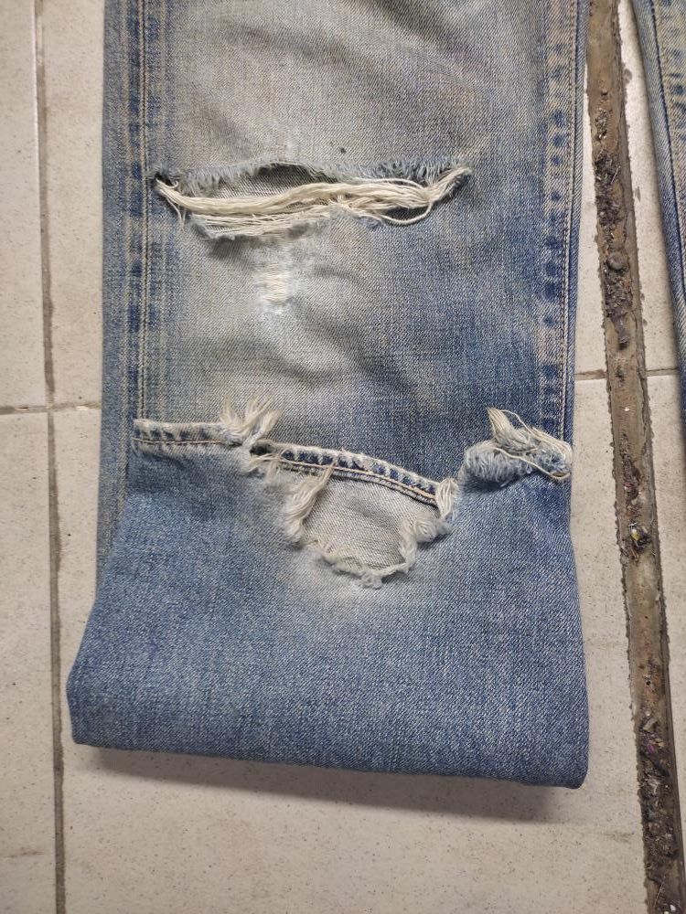 Japanese Brand × Vintage VINTAGE SOMETHING JAPANESE BRAND SELVEDGE DISTRESSED STYLE Size US 31 - 5 Thumbnail