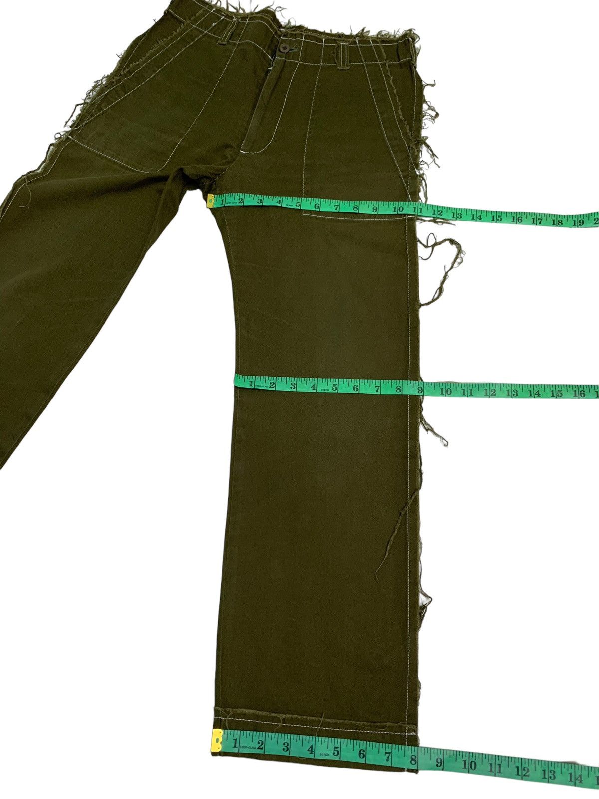 Undercover 🔥Shaggy Pants Undakovrit Jun Takashi Undercover Size US 30 / EU 46 - 13 Thumbnail