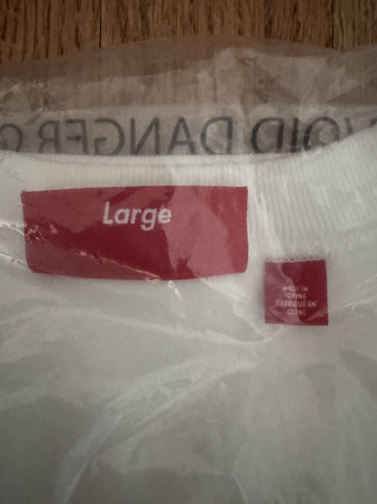 Supreme Supreme Washed Box Logo Crewneck Size US L / EU 52-54 / 3 - 3 Thumbnail