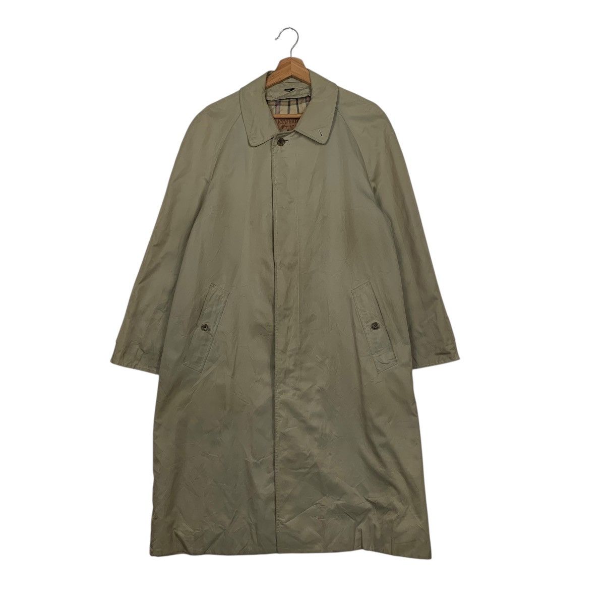 Japanese Brand Japanese Brand Key Bridge Trench Coat Size US M / EU 48-50 / 2 - 1 Thumbnail