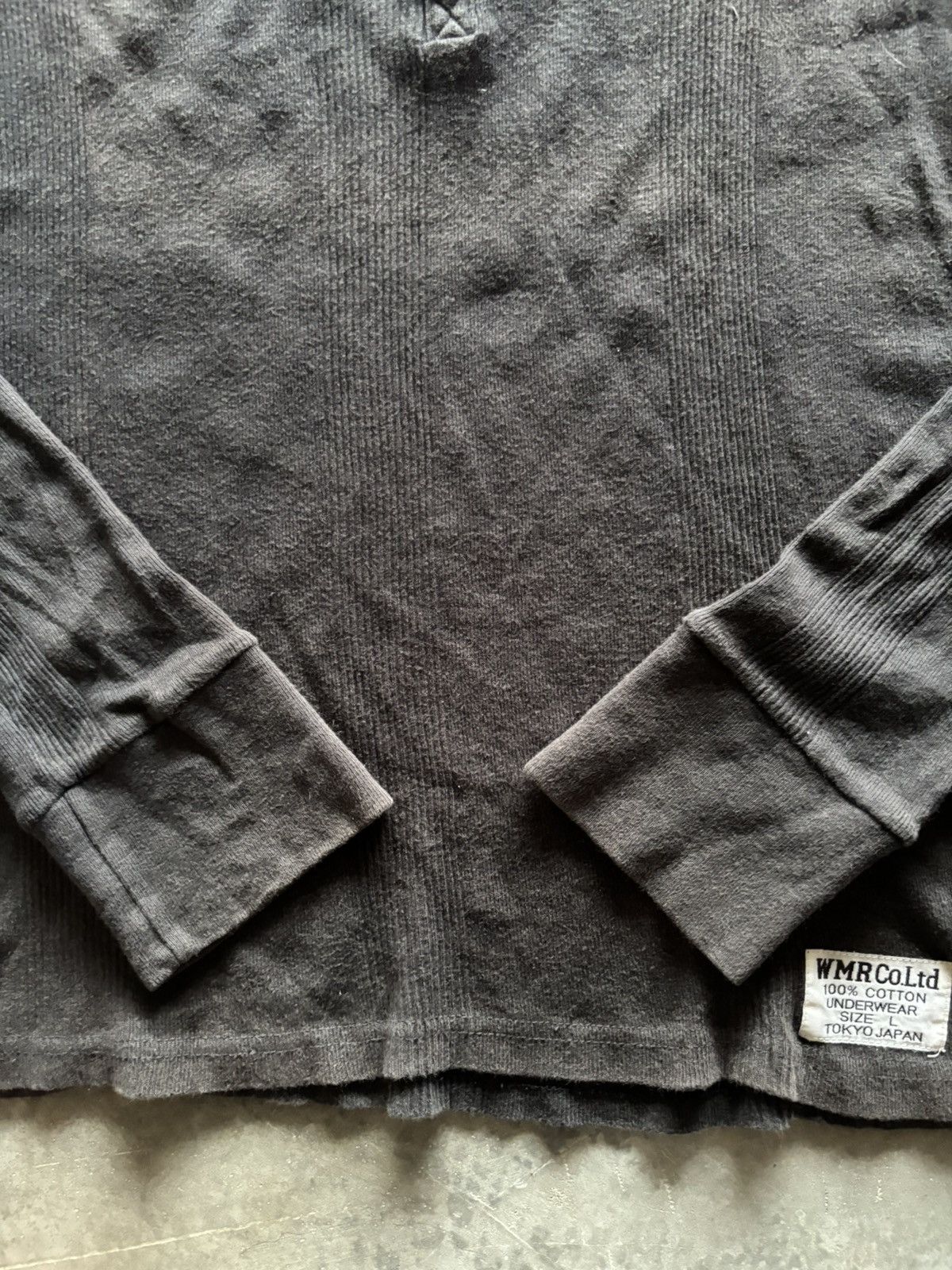 Designer × Japanese Brand × Wacko Maria WACKO MARIA japanese faded longsleeve mary shirt knit style Size US S / EU 44-46 / 1 - 8 Thumbnail